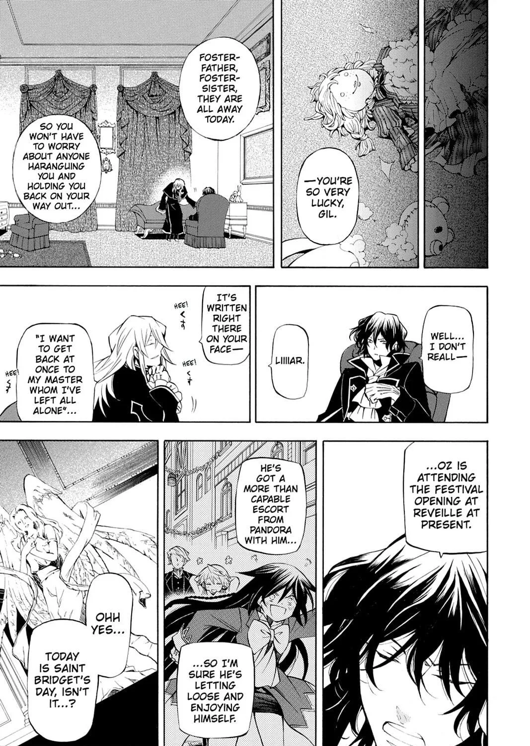 Read Pandora Hearts chapter 33 image 4 on Lezhin