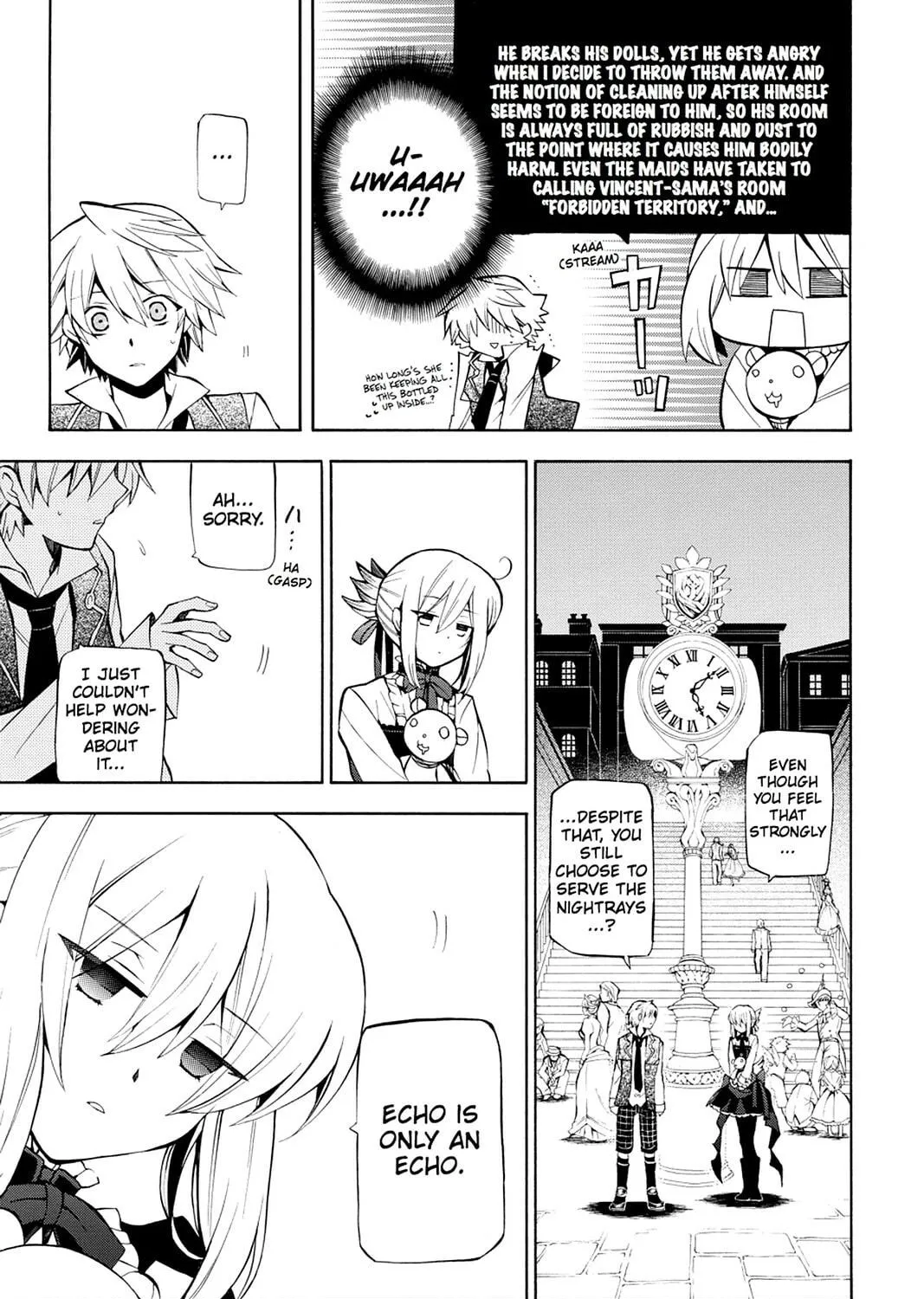 Read Pandora Hearts chapter 33 image 40 on Lezhin
