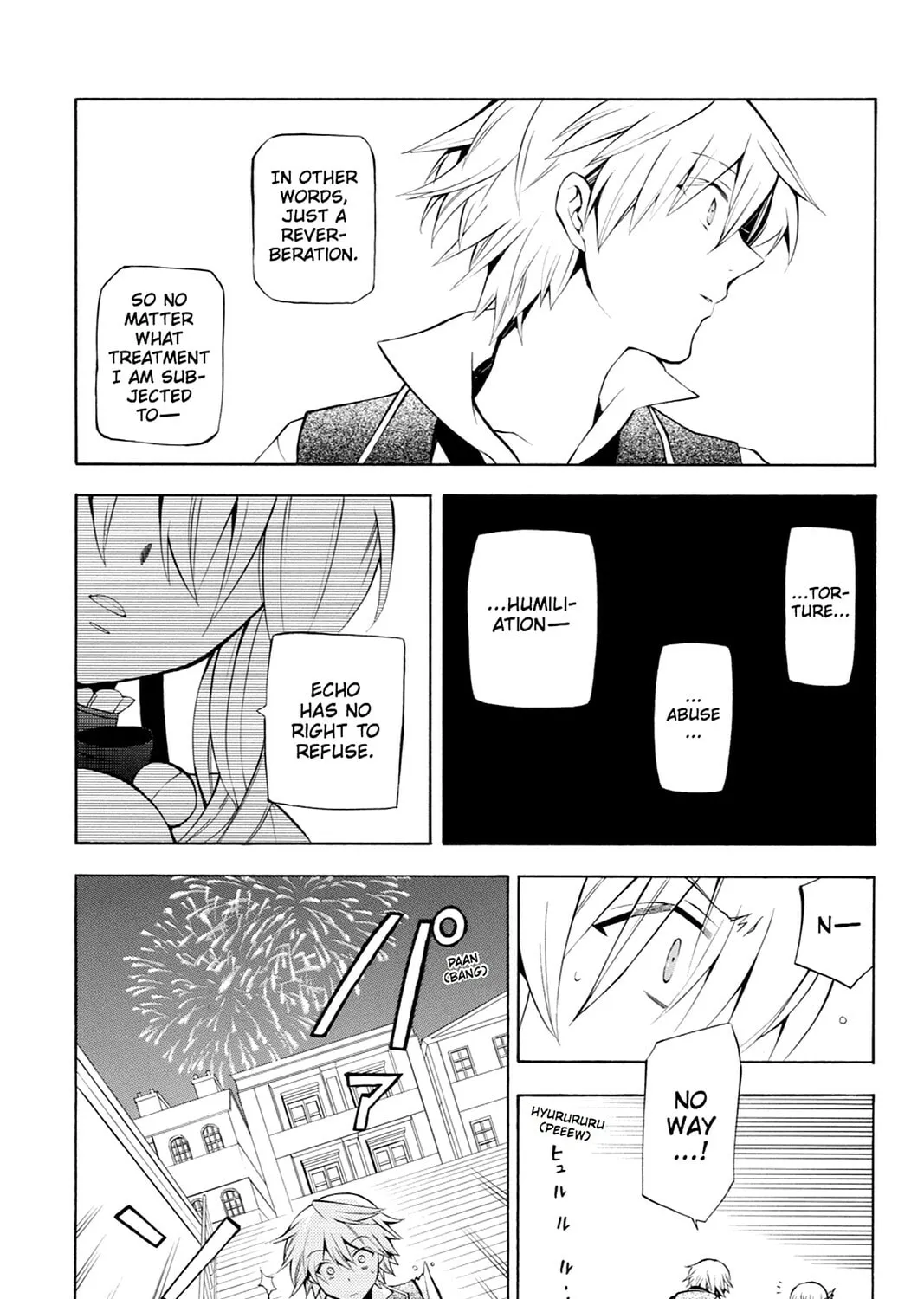 Read Pandora Hearts chapter 33 image 42 on Lezhin