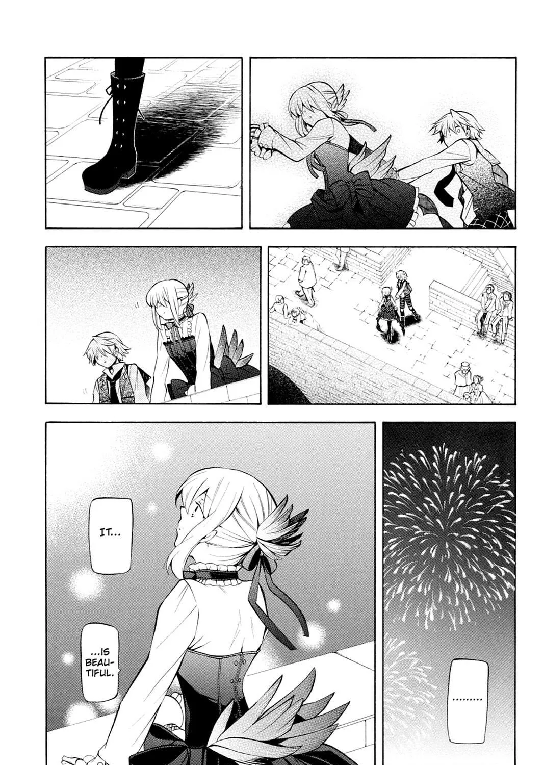 Read Pandora Hearts chapter 33 image 46 on Lezhin
