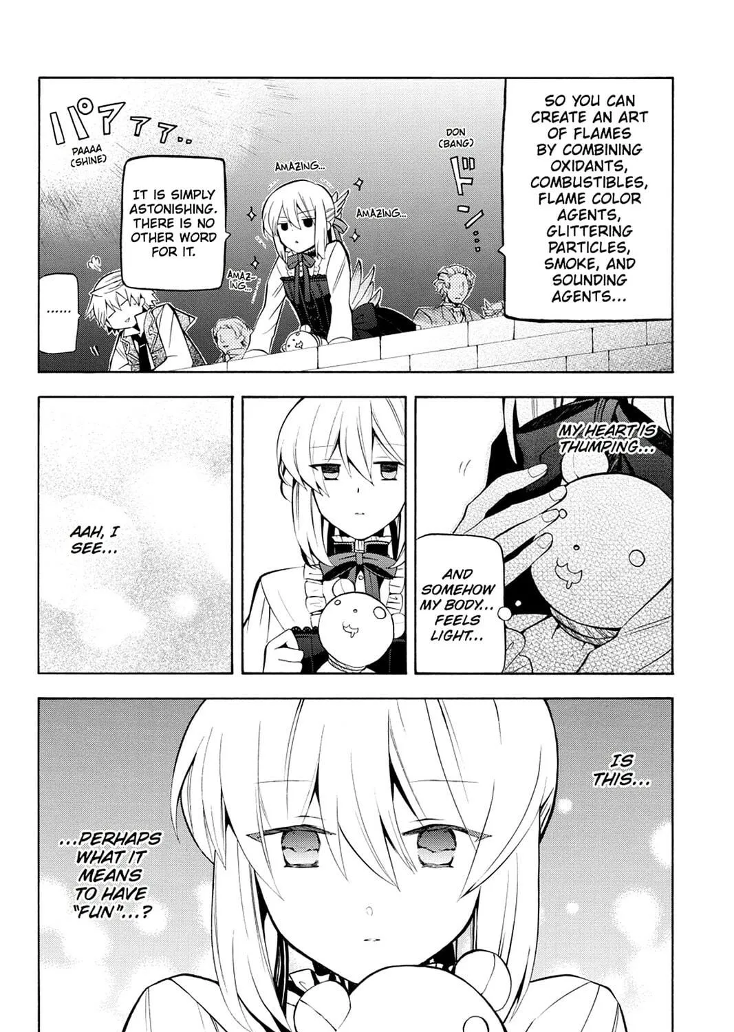Read Pandora Hearts chapter 33 image 48 on Lezhin