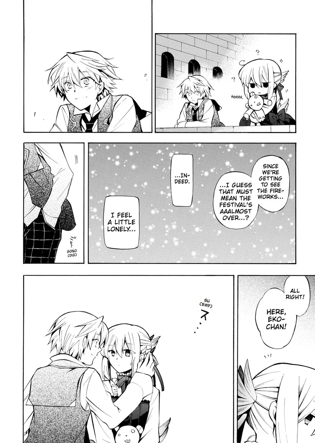 Read Pandora Hearts chapter 33 image 50 on Lezhin