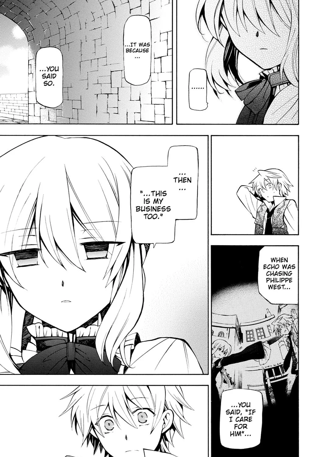 Read Pandora Hearts chapter 33 image 56 on Lezhin