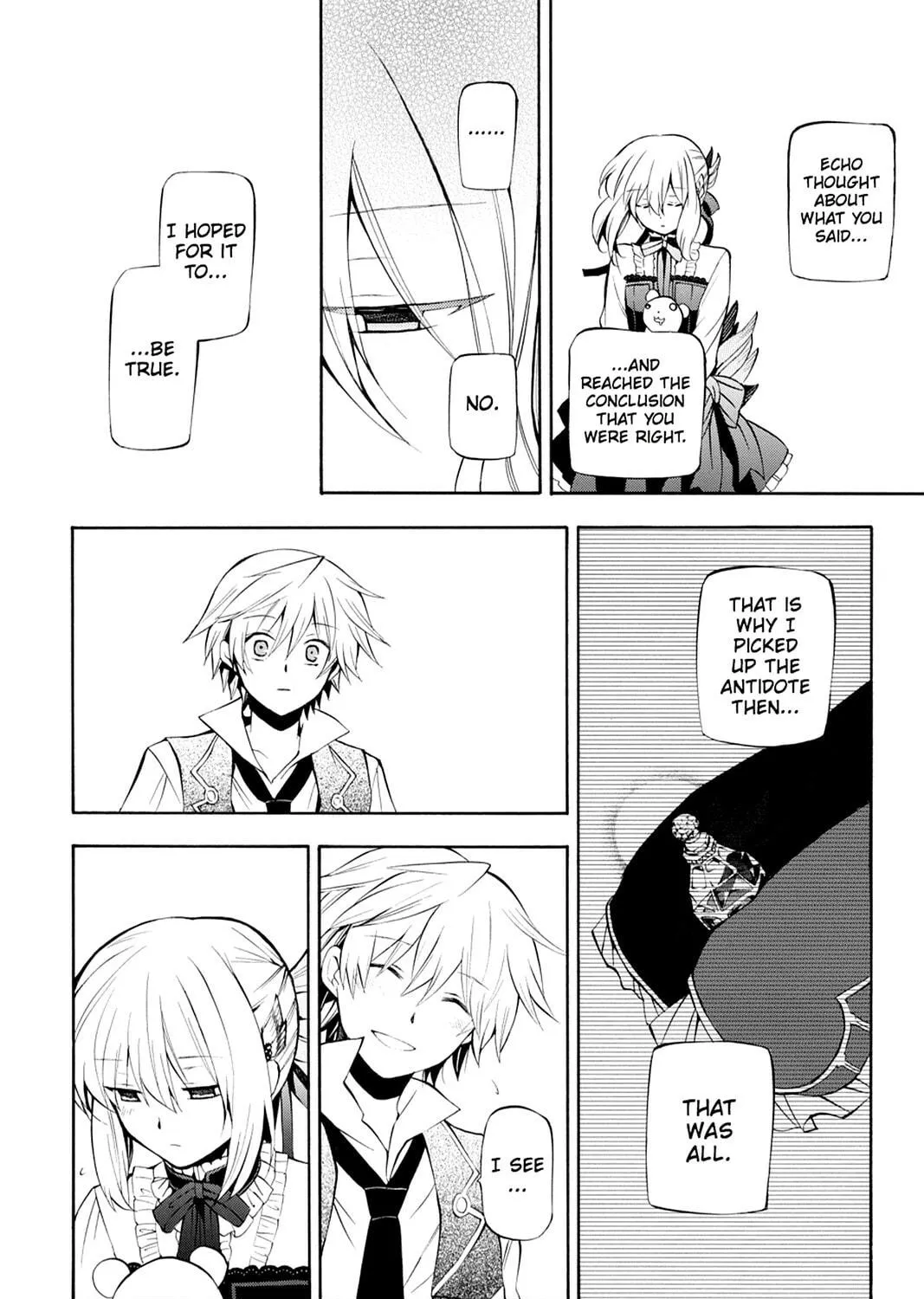 Read Pandora Hearts chapter 33 image 58 on Lezhin