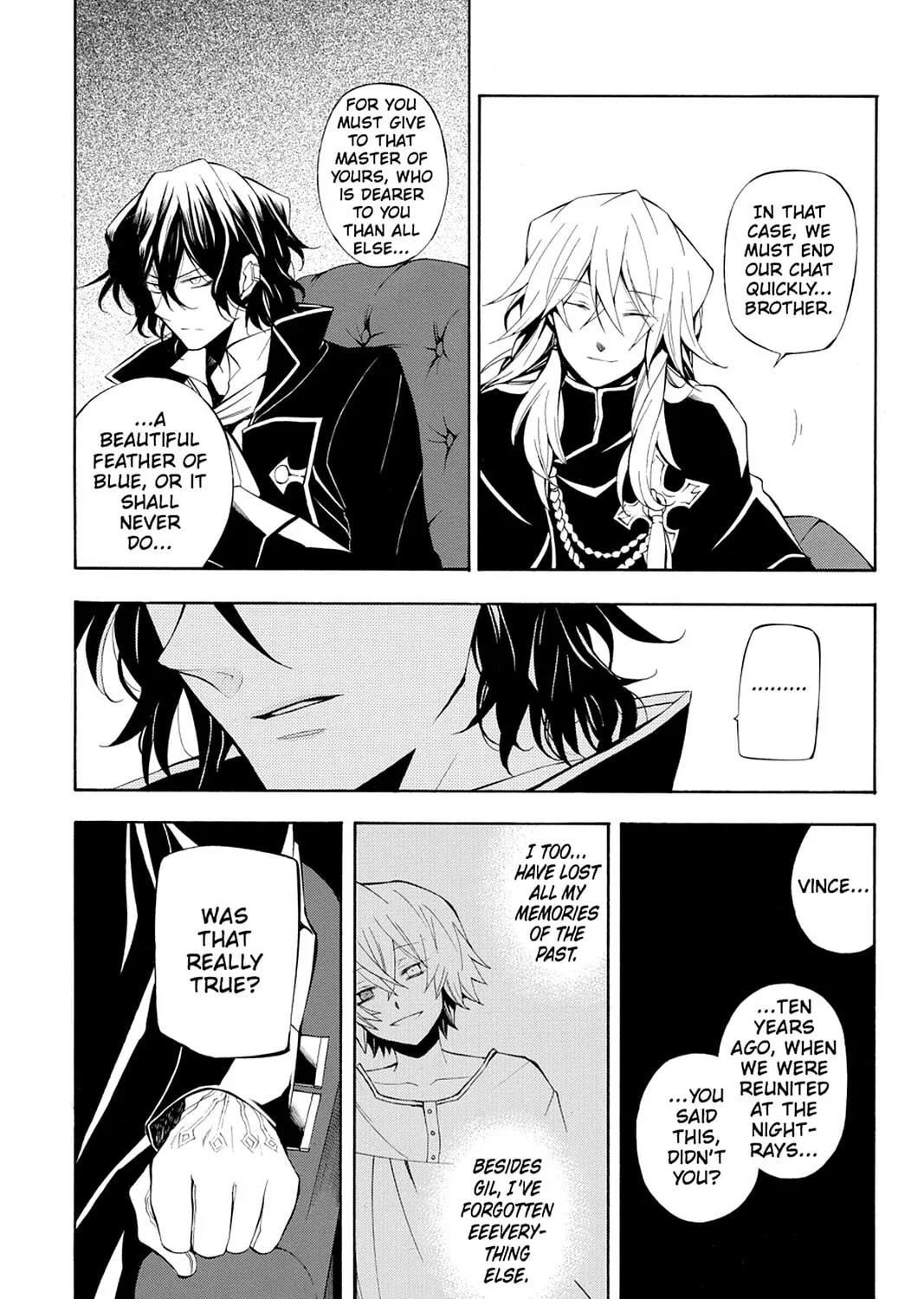 Read Pandora Hearts chapter 33 image 6 on Lezhin