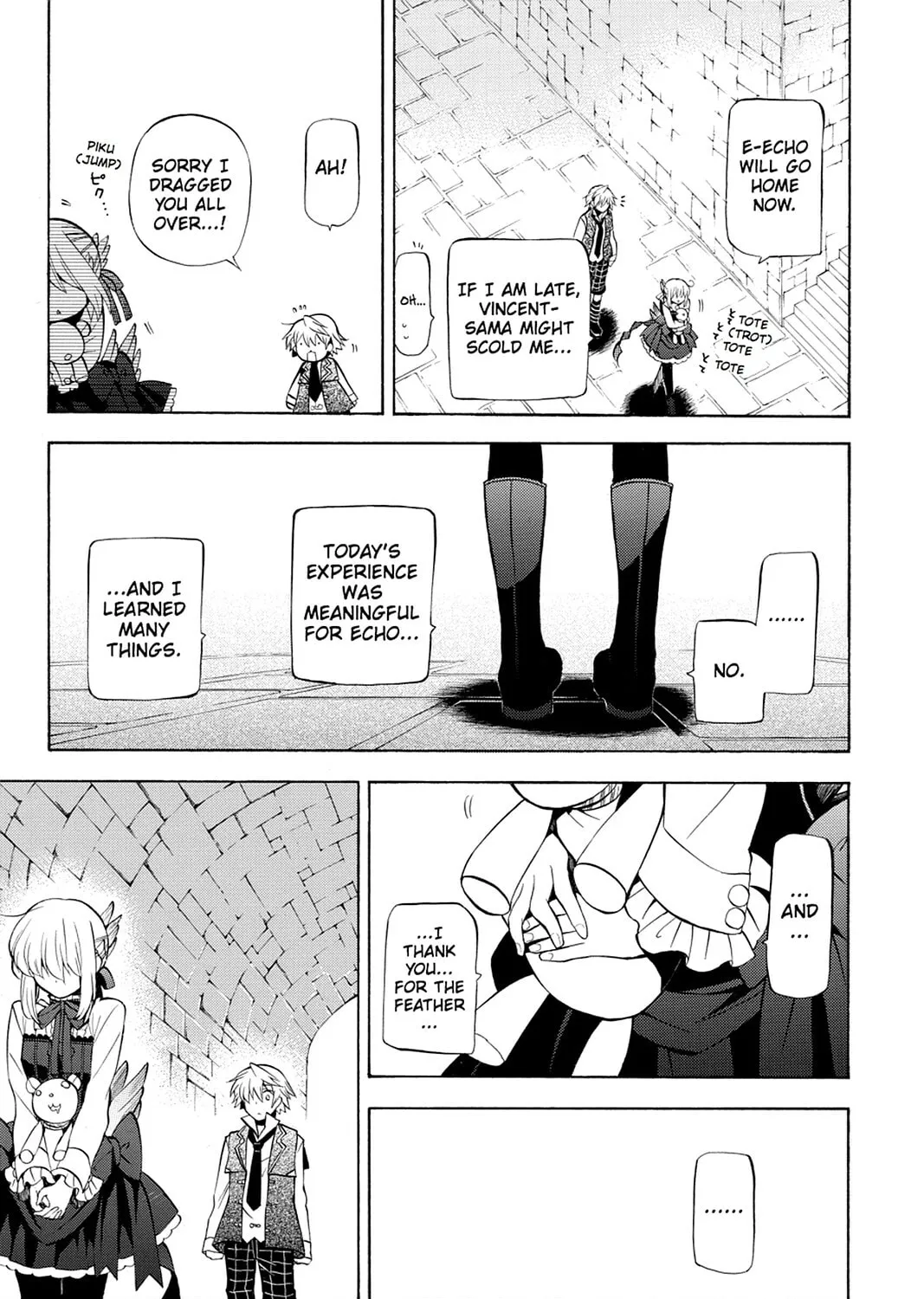 Read Pandora Hearts chapter 33 image 60 on Lezhin