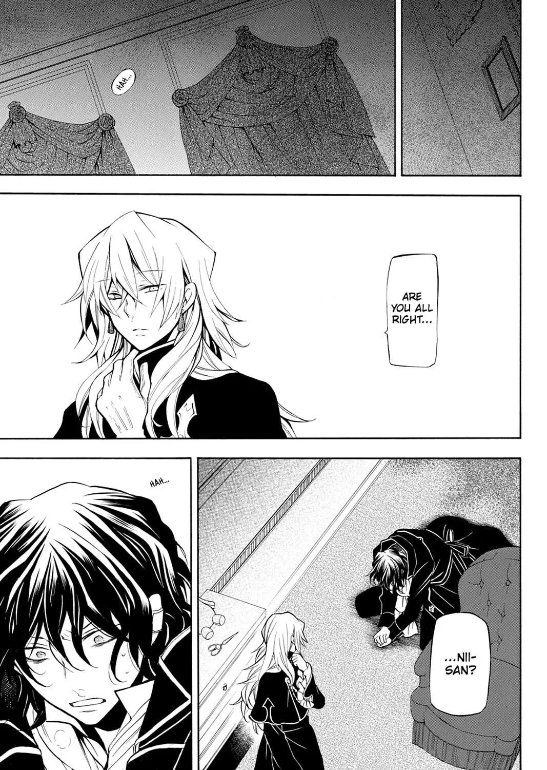 Read Pandora Hearts chapter 33 image 68 on Lezhin