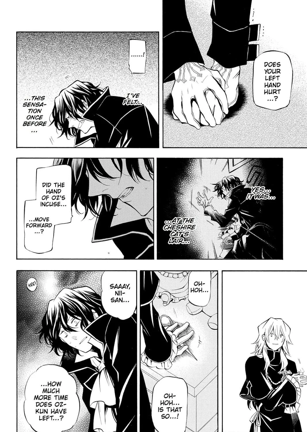 Read Pandora Hearts chapter 33 image 70 on Lezhin