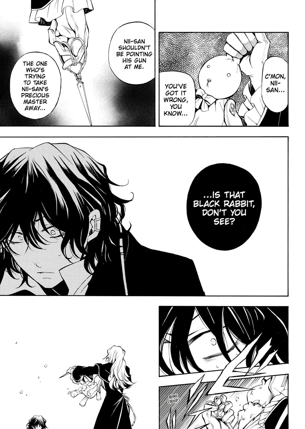 Read Pandora Hearts chapter 33 image 72 on Lezhin