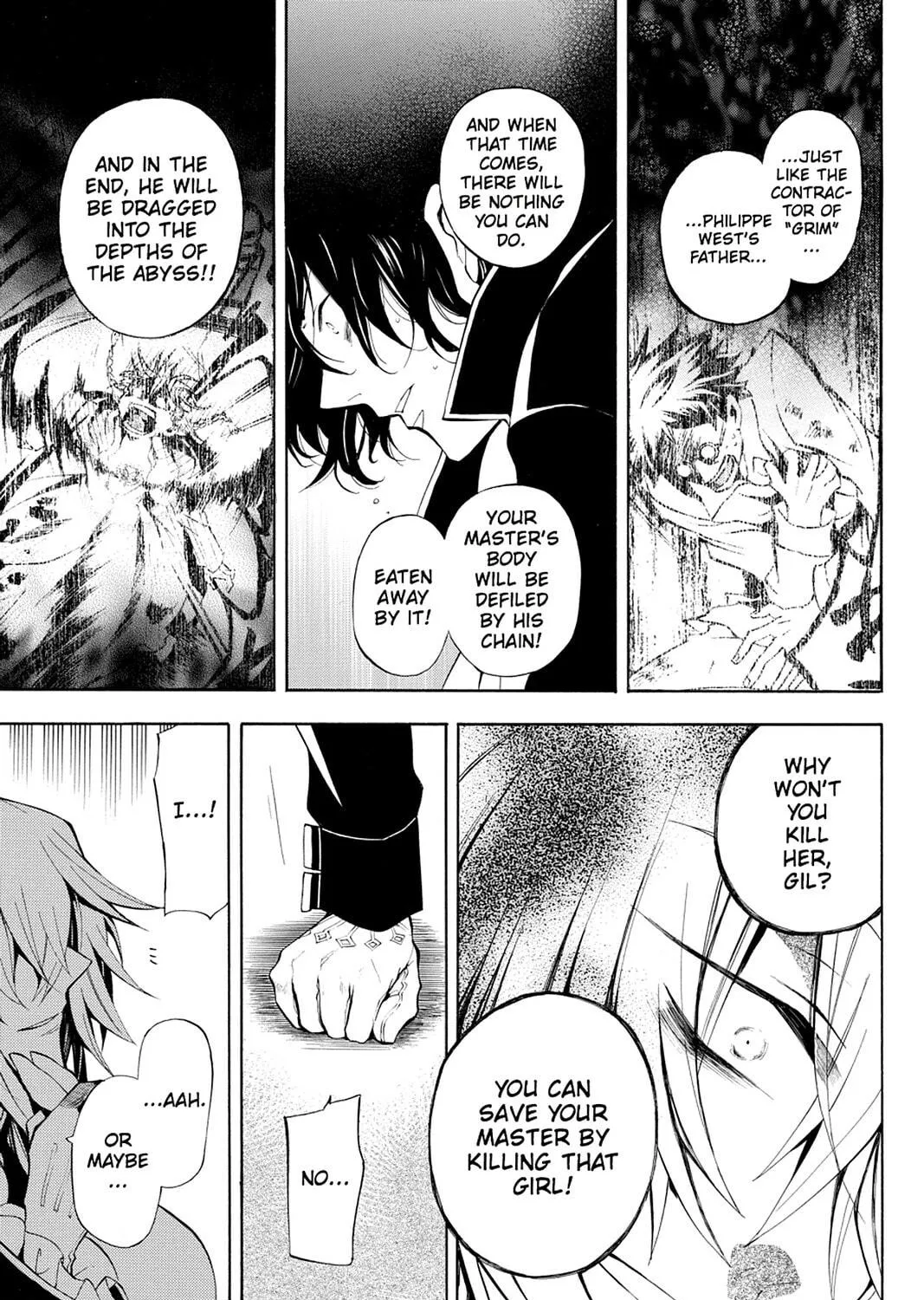 Read Pandora Hearts chapter 33 image 76 on Lezhin