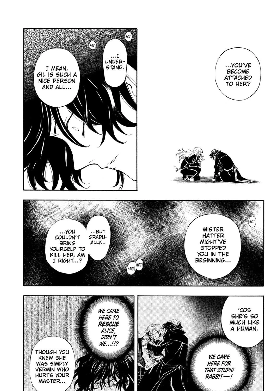 Read Pandora Hearts chapter 33 image 78 on Lezhin
