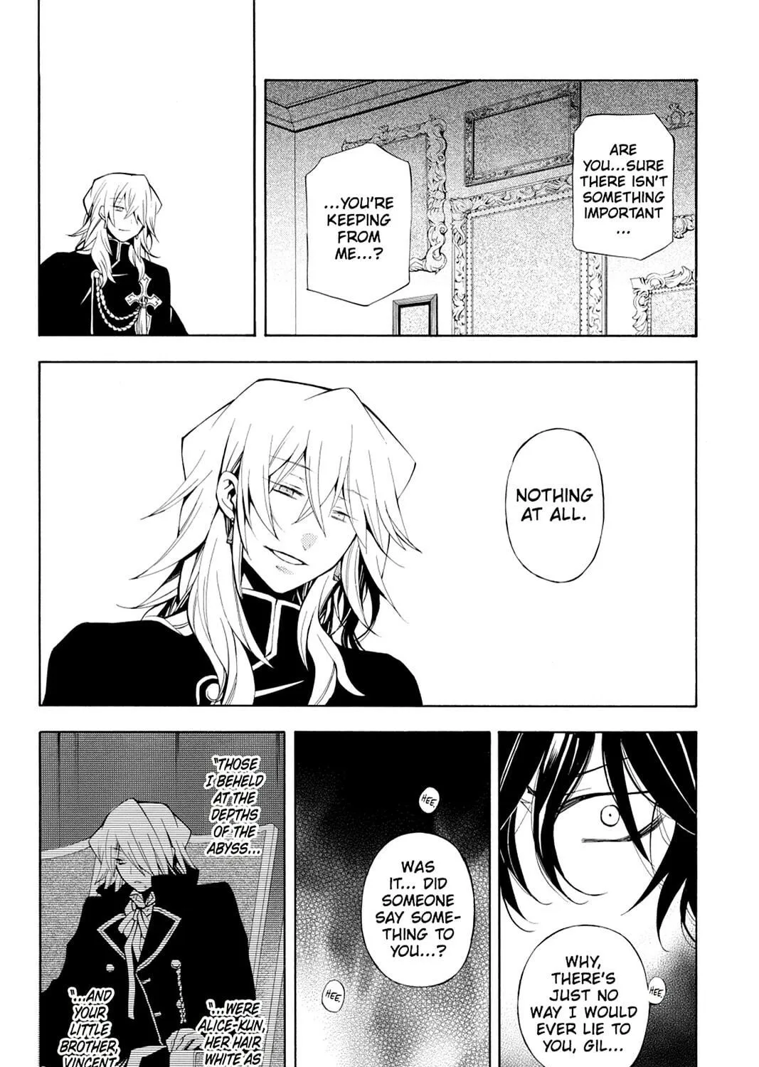 Read Pandora Hearts chapter 33 image 8 on Lezhin