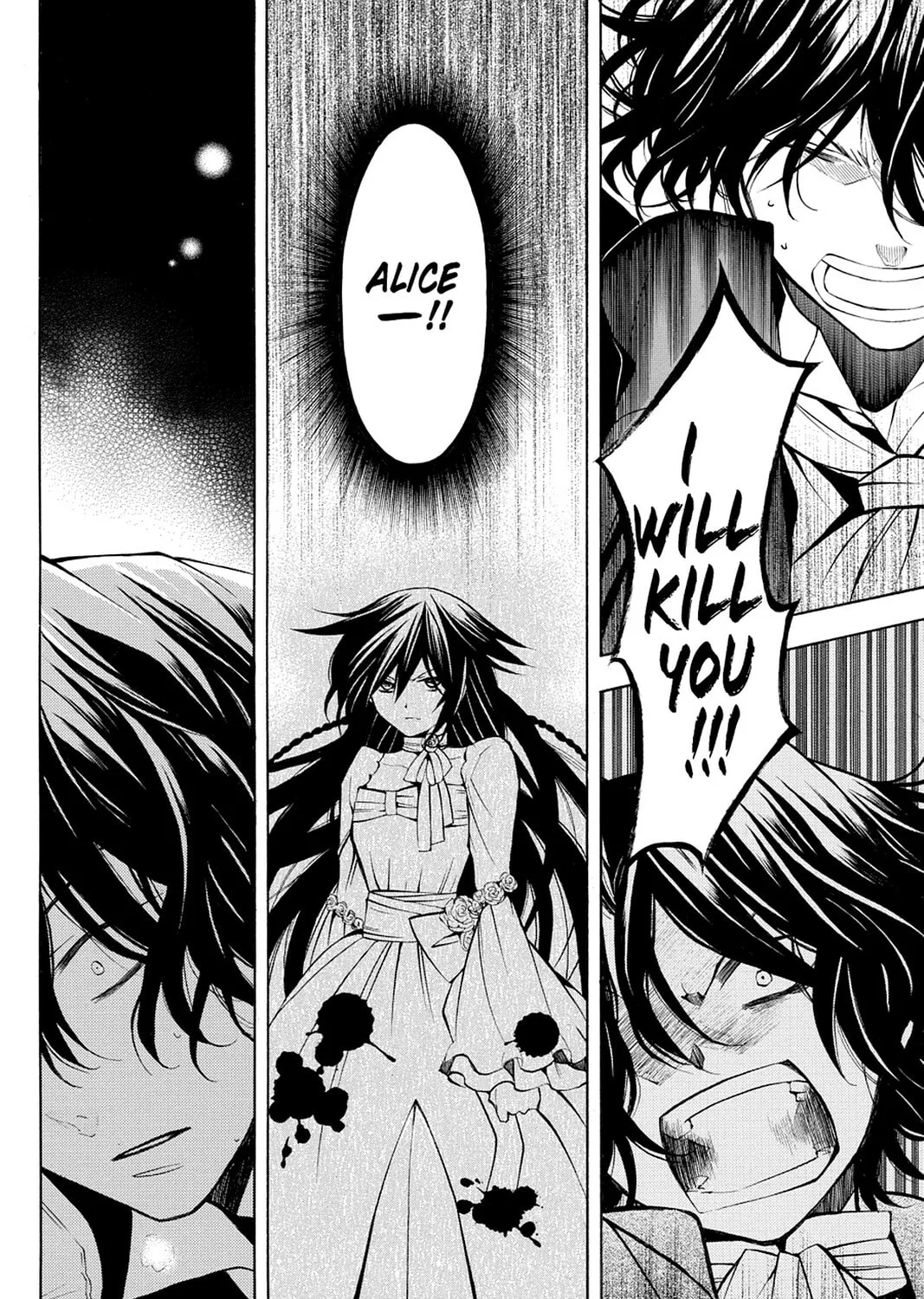 Read Pandora Hearts chapter 33 image 86 on Lezhin