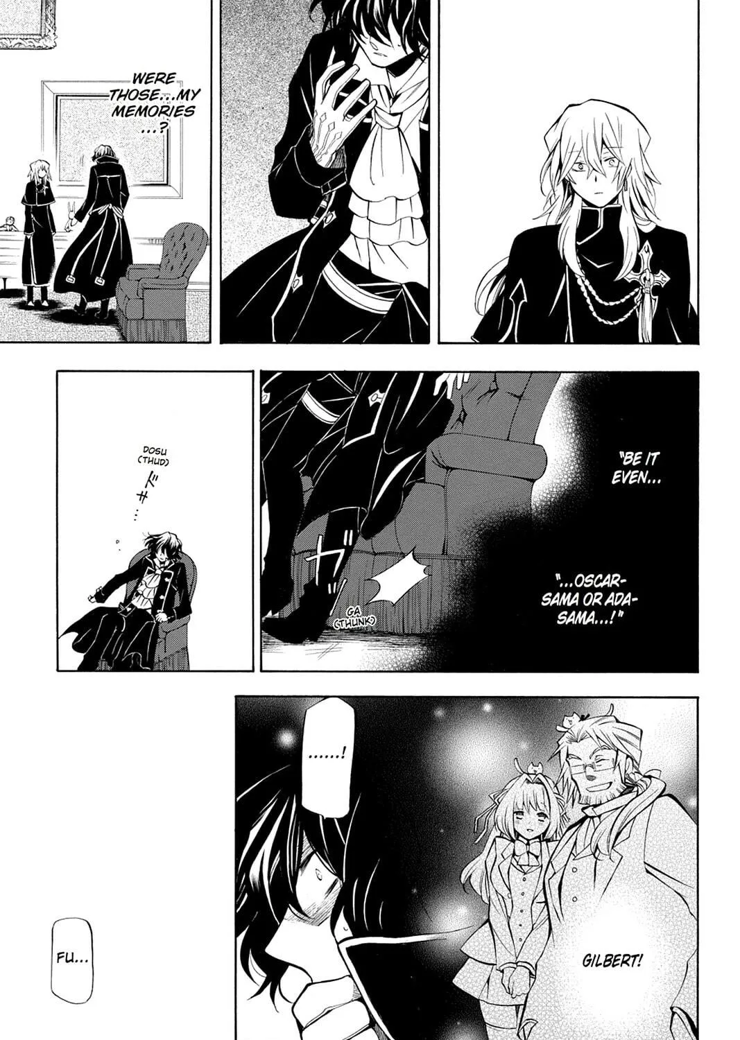Read Pandora Hearts chapter 33 image 88 on Lezhin