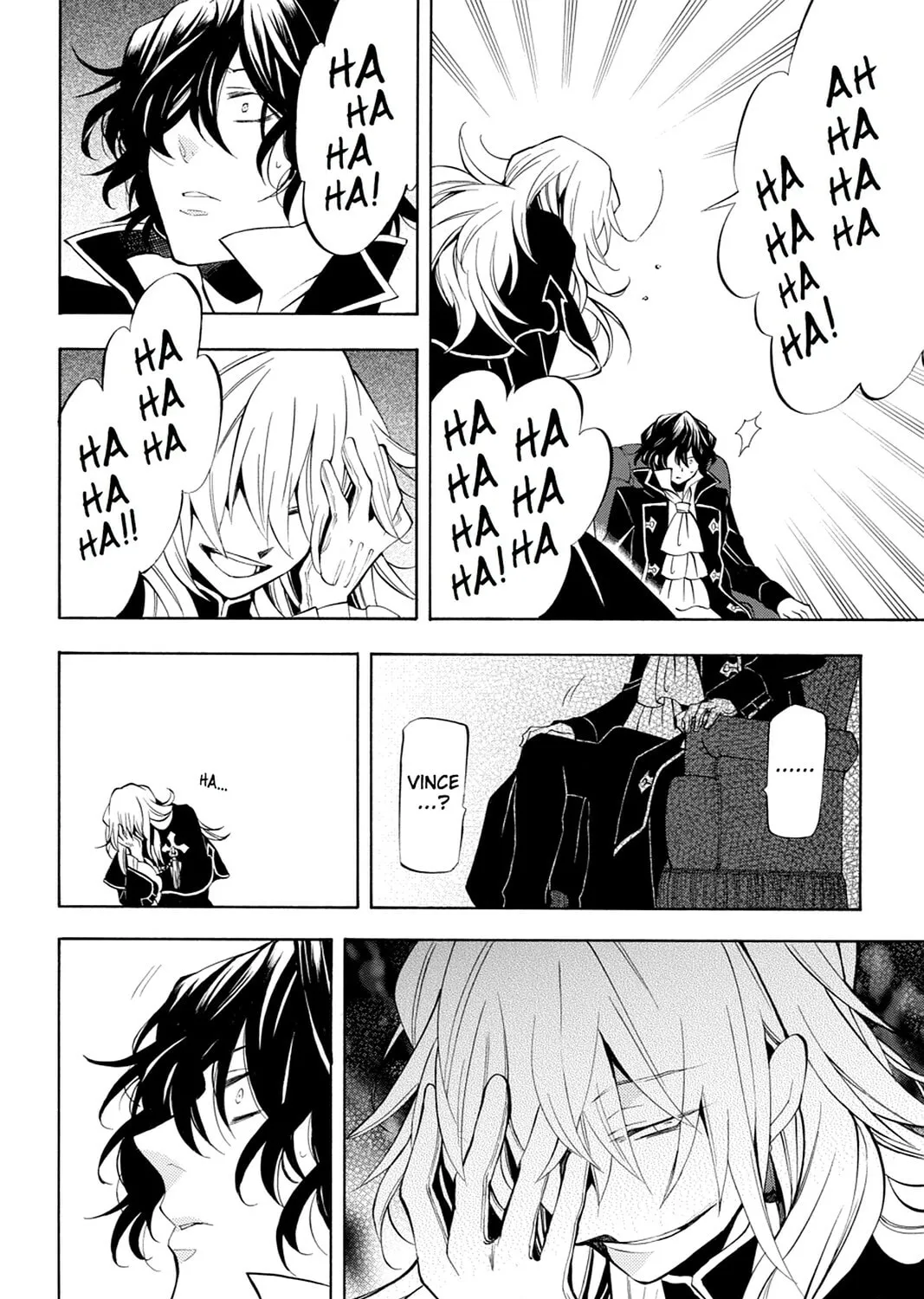Read Pandora Hearts chapter 33 image 90 on Lezhin