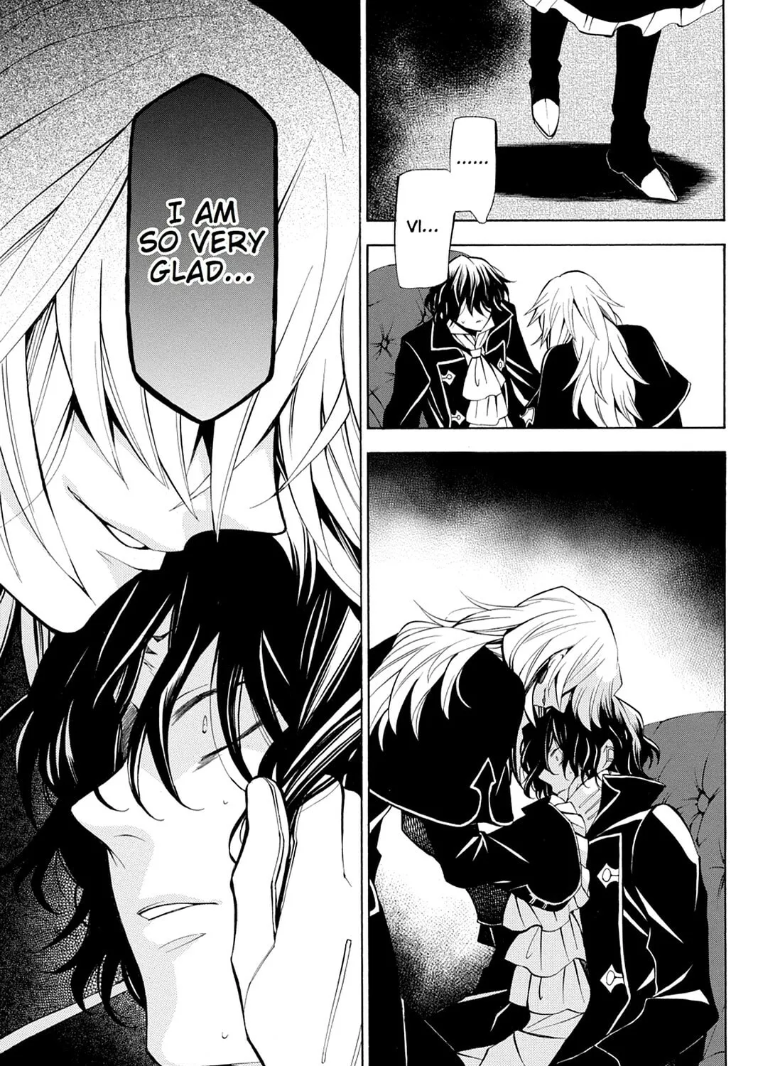 Read Pandora Hearts chapter 33 image 92 on Lezhin