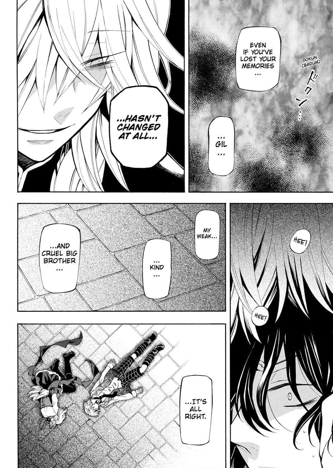 Read Pandora Hearts chapter 33 image 94 on Lezhin