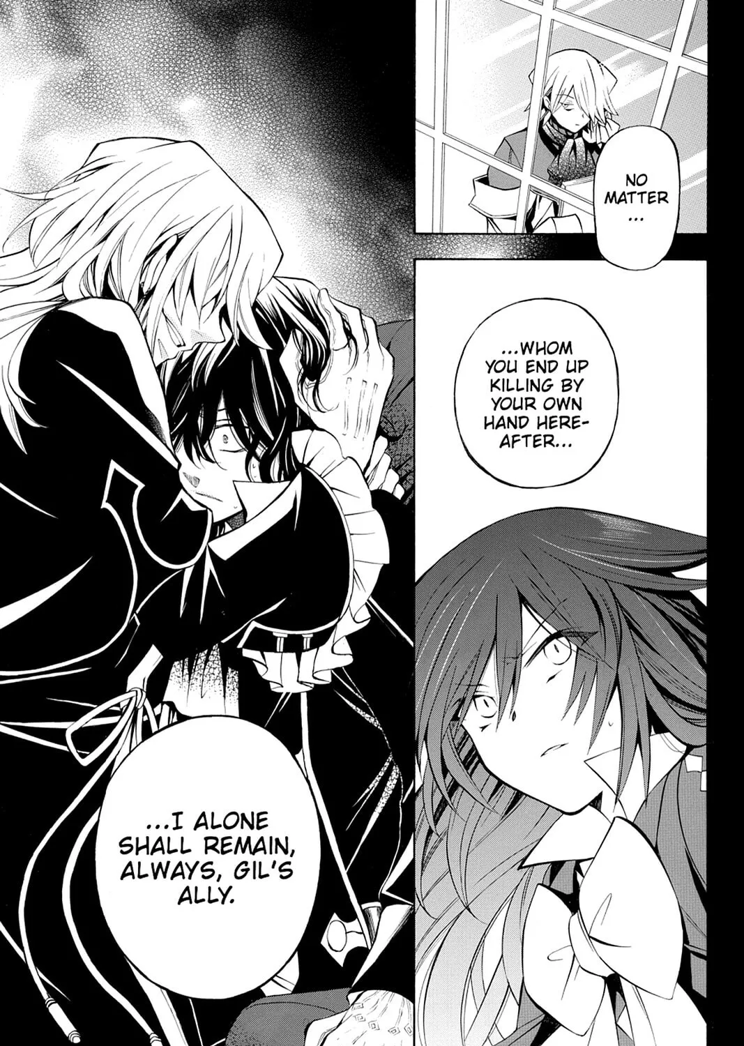 Read Pandora Hearts chapter 33 image 96 on Lezhin