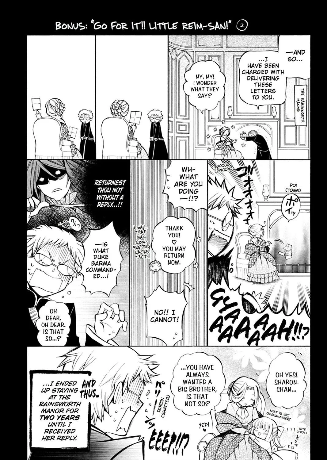 Read Pandora Hearts chapter 33 image 98 on Lezhin