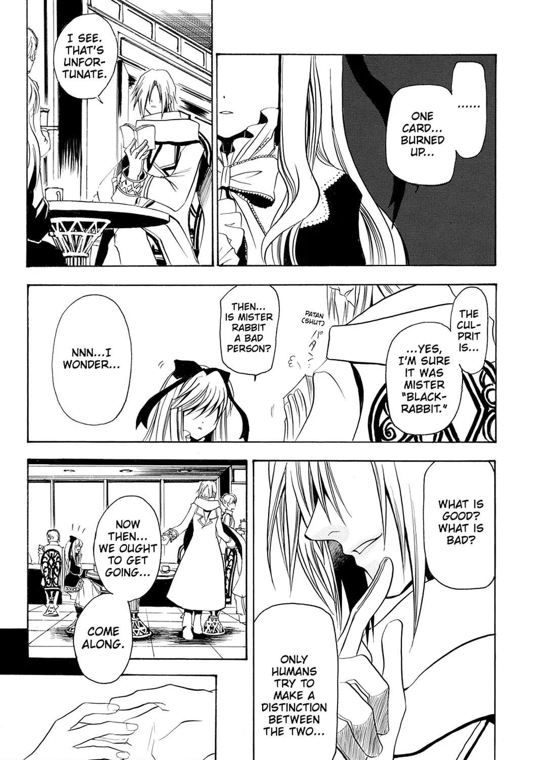 Read Pandora Hearts chapter 34 image 100 on Lezhin