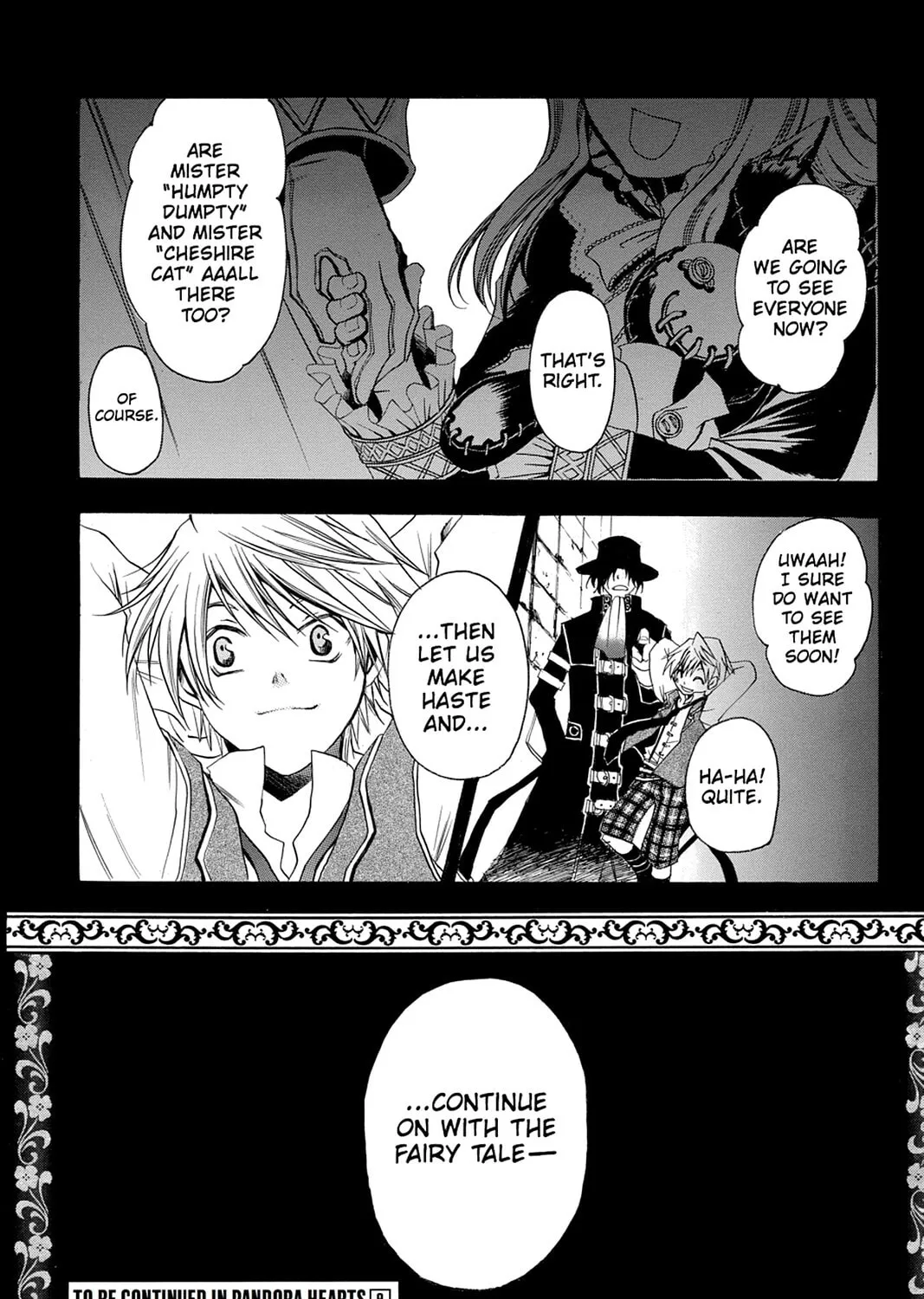 Read Pandora Hearts chapter 34 image 102 on Lezhin