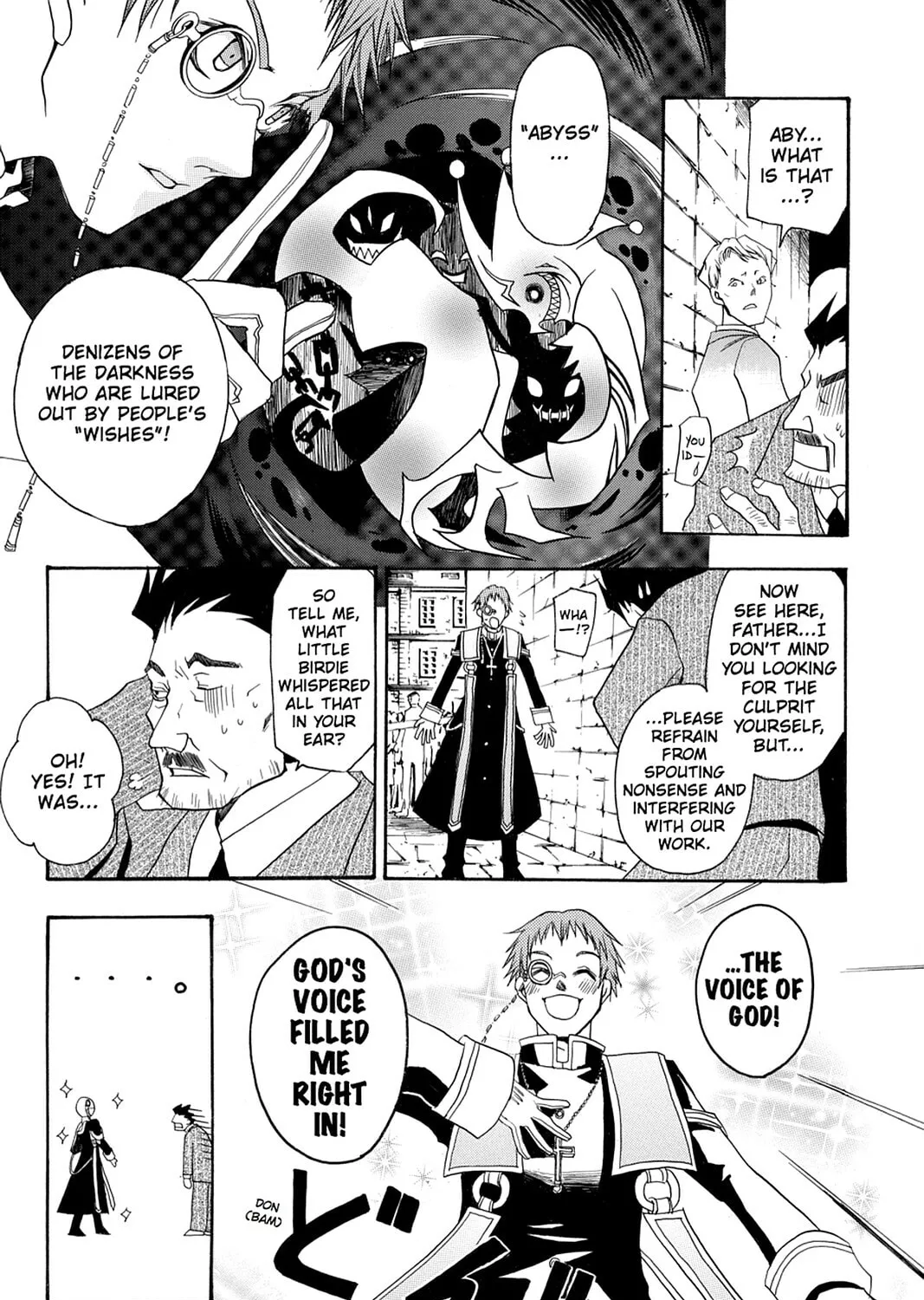 Read Pandora Hearts chapter 34 image 14 on Lezhin