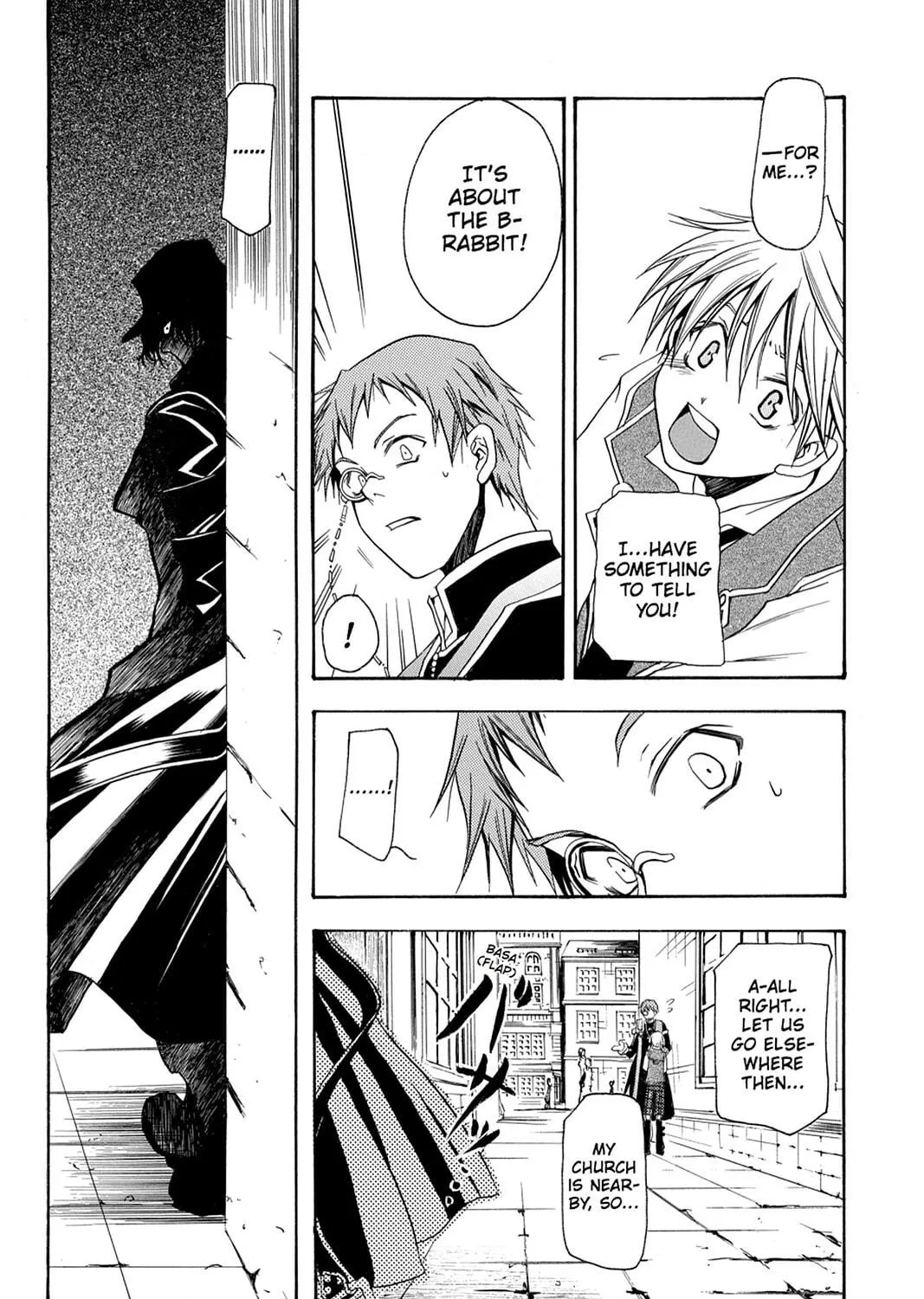 Read Pandora Hearts chapter 34 image 18 on Lezhin