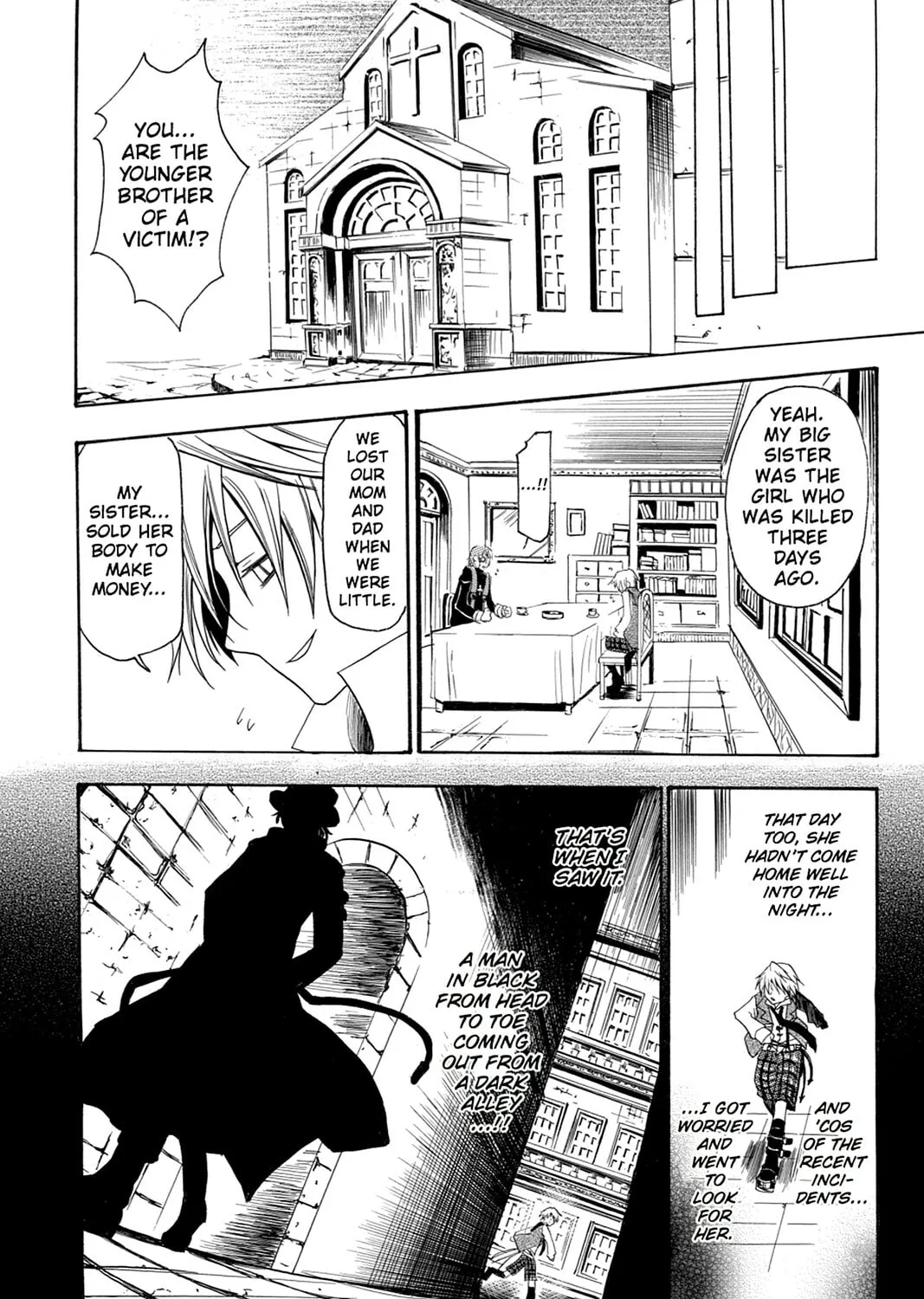 Read Pandora Hearts chapter 34 image 20 on Lezhin