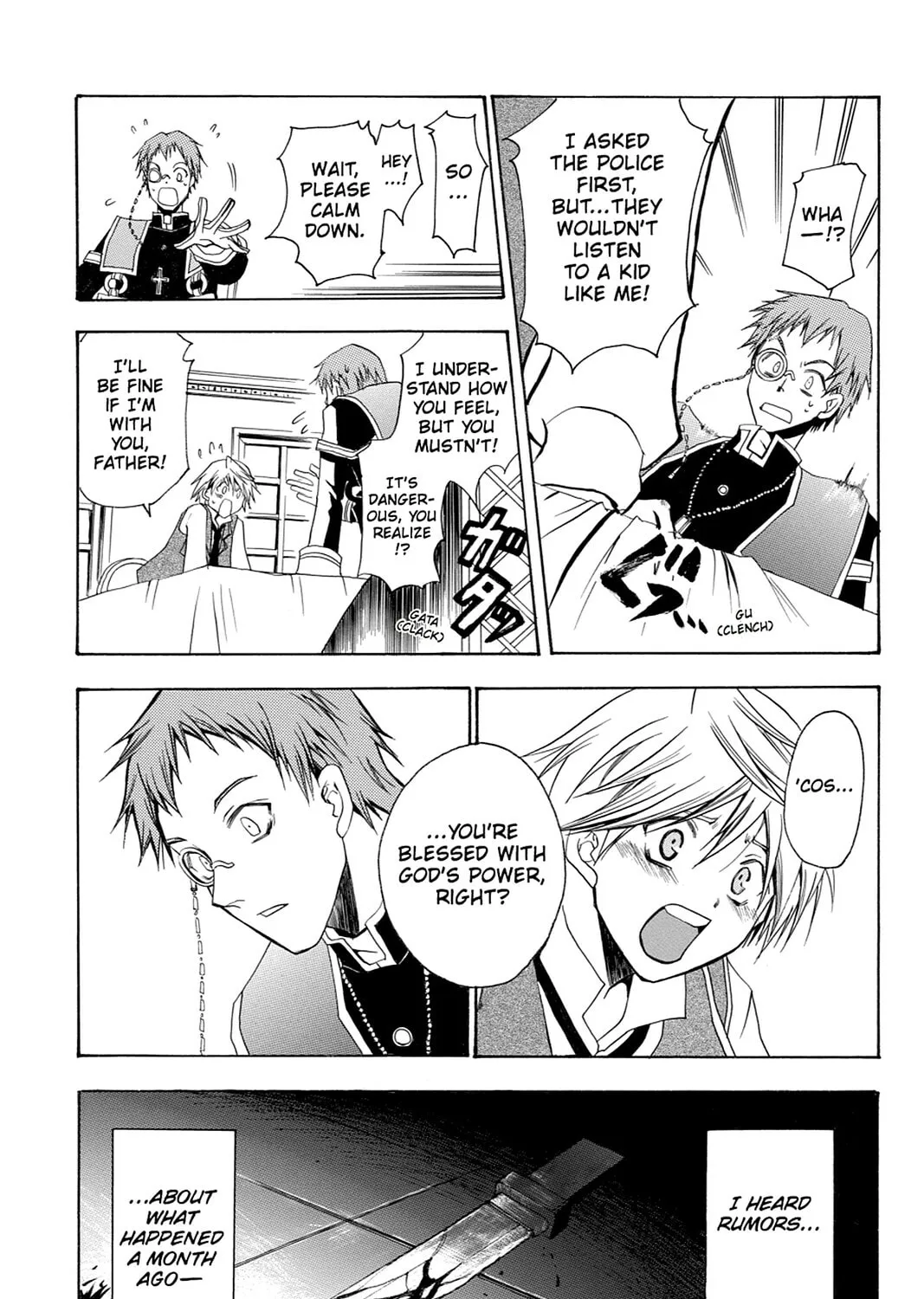 Read Pandora Hearts chapter 34 image 24 on Lezhin