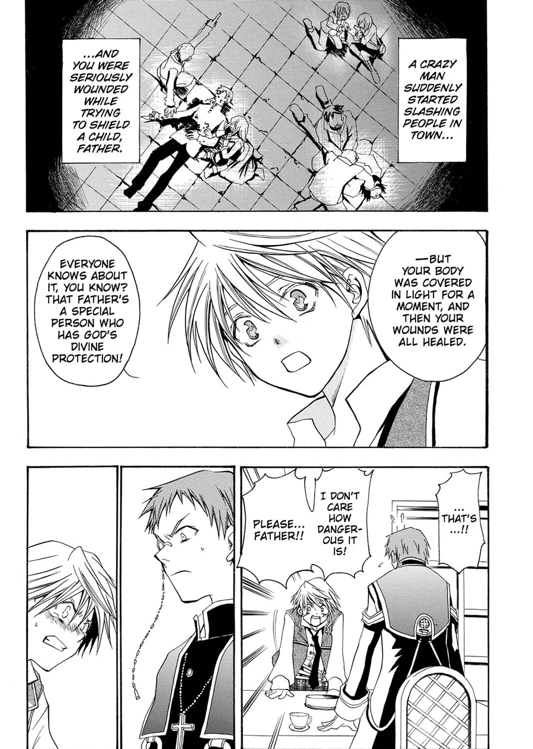 Read Pandora Hearts chapter 34 image 26 on Lezhin