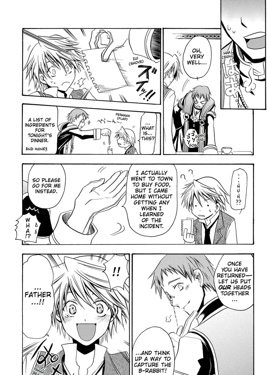 Read Pandora Hearts chapter 34 image 28 on Lezhin