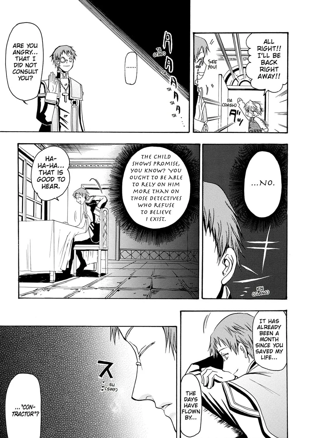 Read Pandora Hearts chapter 34 image 30 on Lezhin