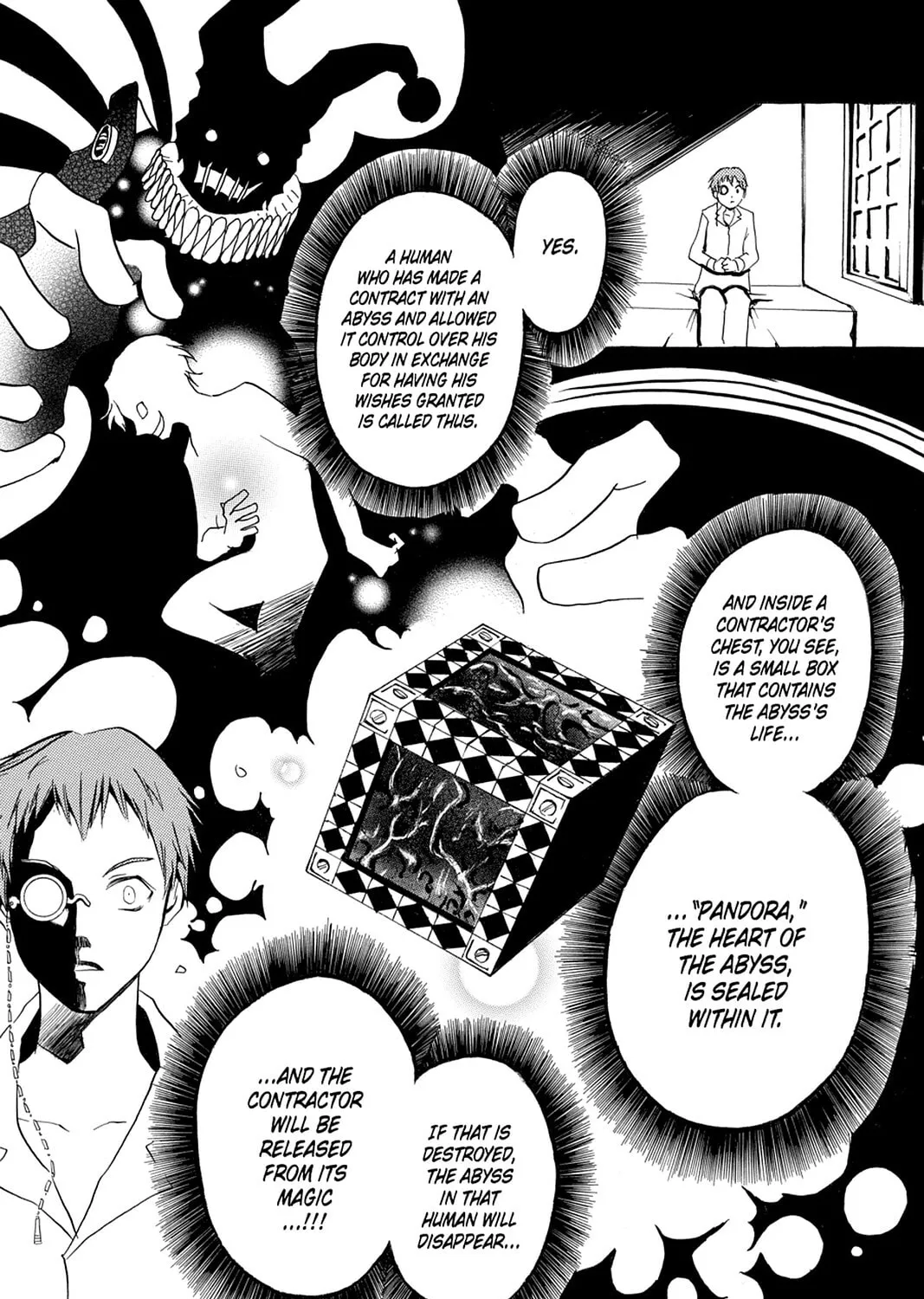 Read Pandora Hearts chapter 34 image 32 on Lezhin