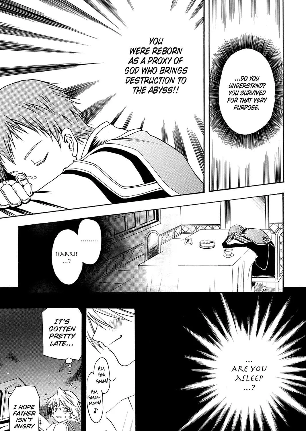 Read Pandora Hearts chapter 34 image 34 on Lezhin