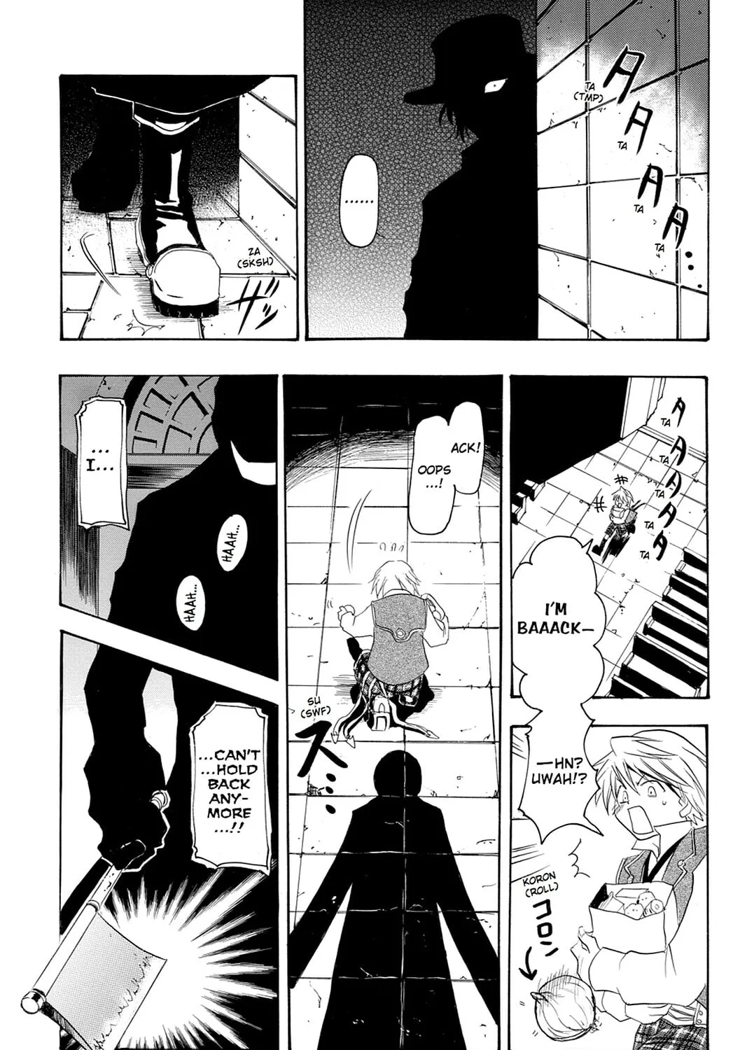 Read Pandora Hearts chapter 34 image 36 on Lezhin