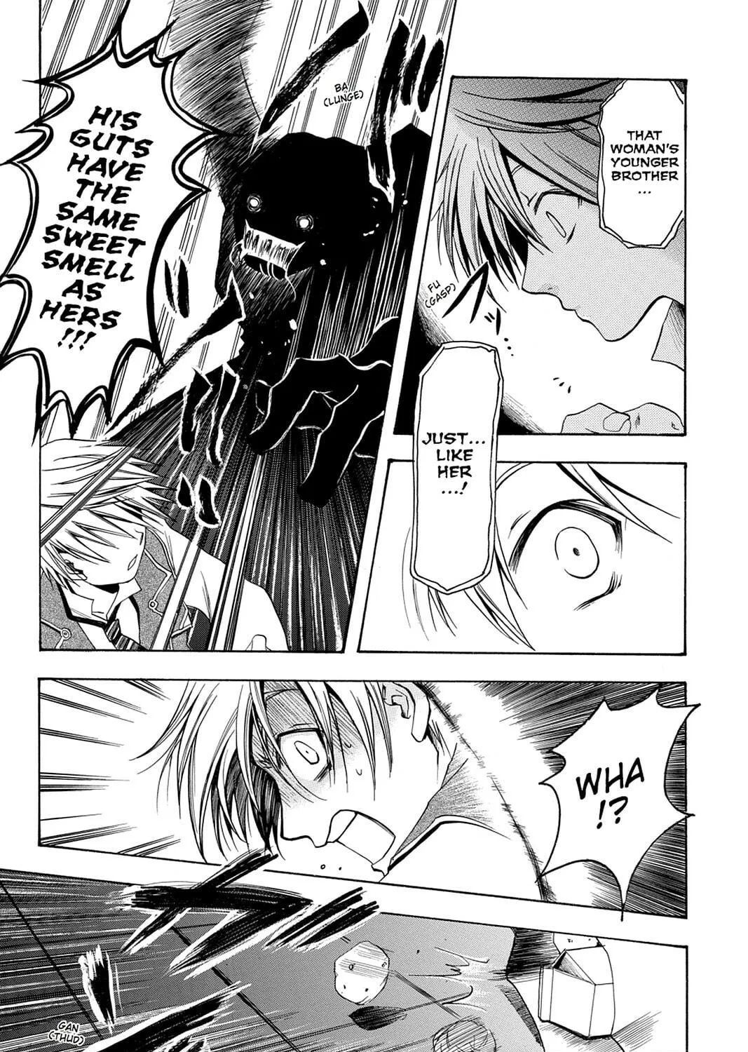 Read Pandora Hearts chapter 34 image 38 on Lezhin