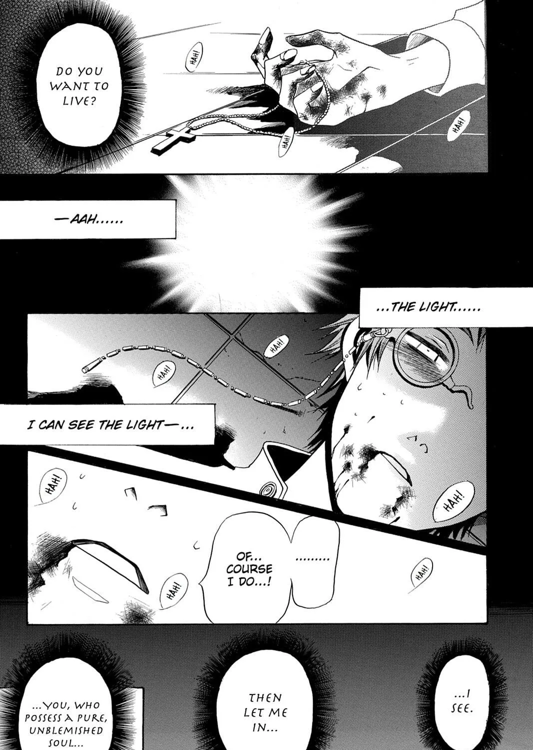 Read Pandora Hearts chapter 34 image 4 on Lezhin
