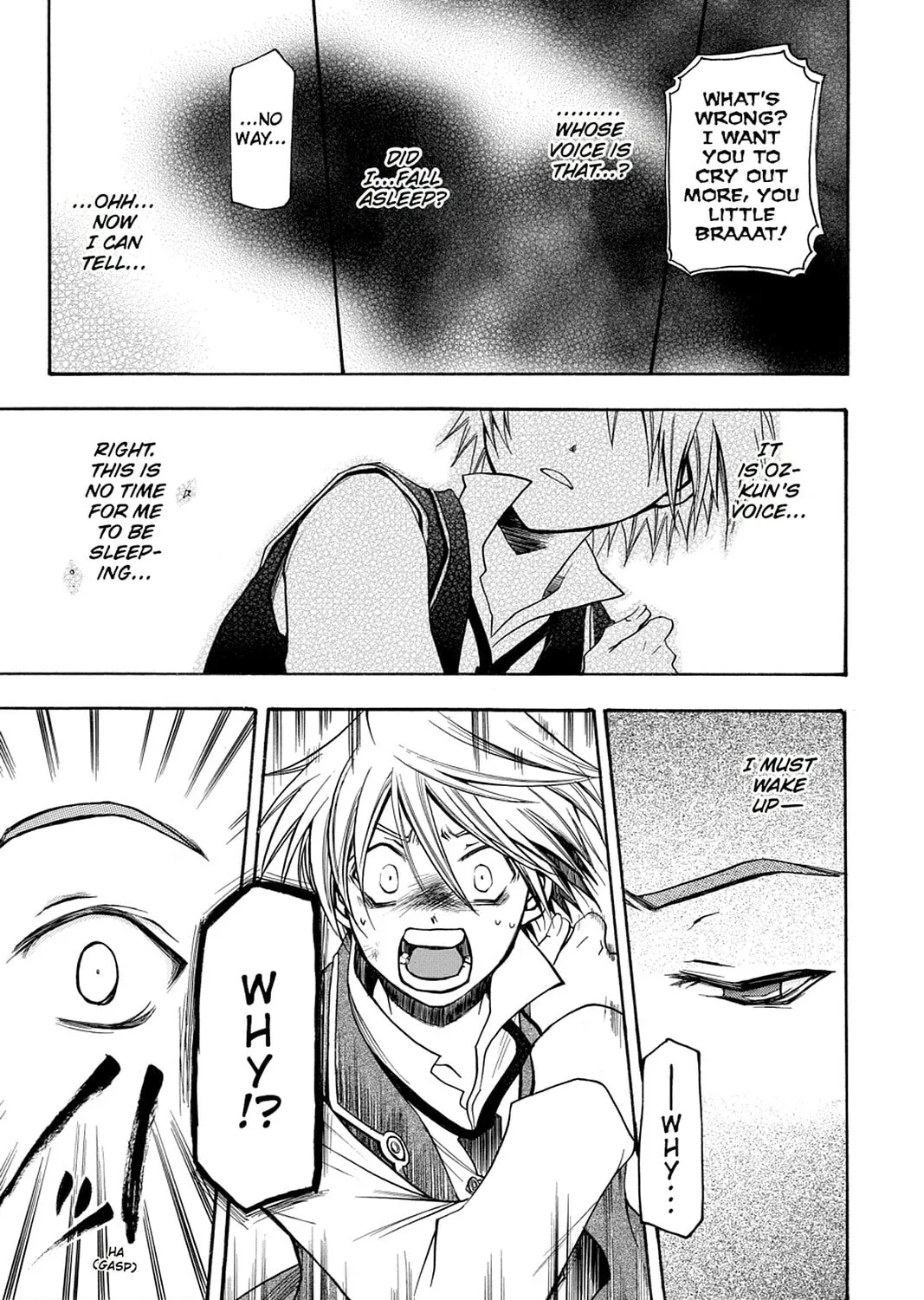 Read Pandora Hearts chapter 34 image 42 on Lezhin