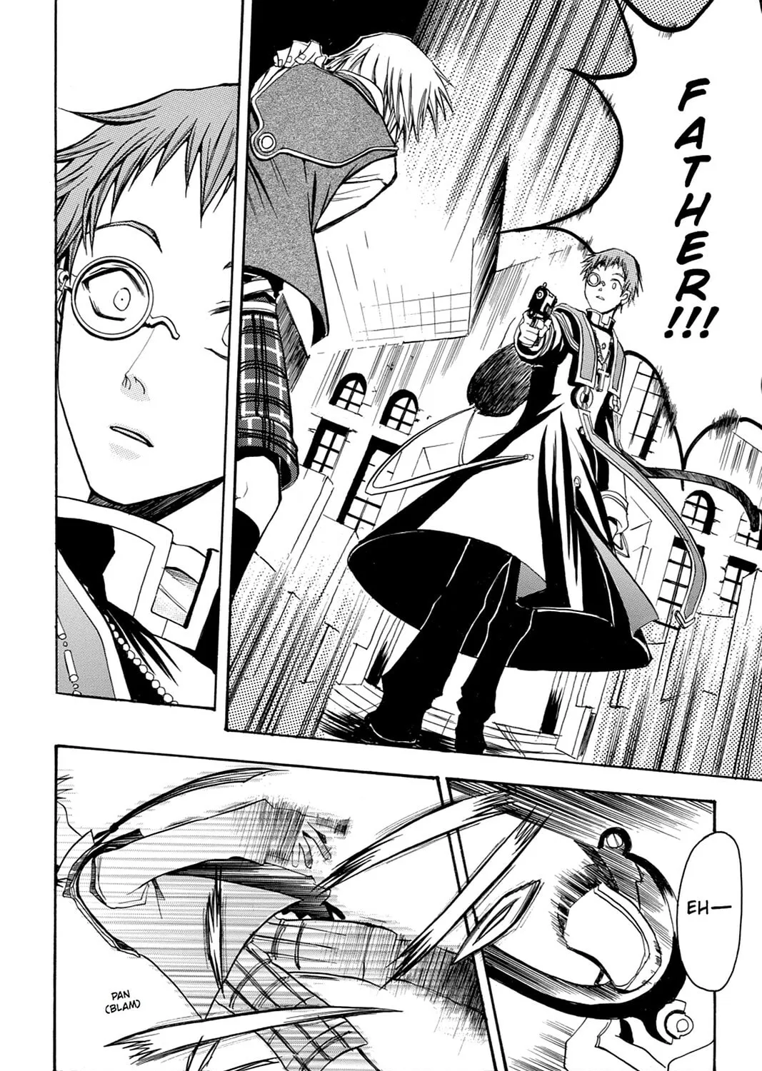 Read Pandora Hearts chapter 34 image 44 on Lezhin