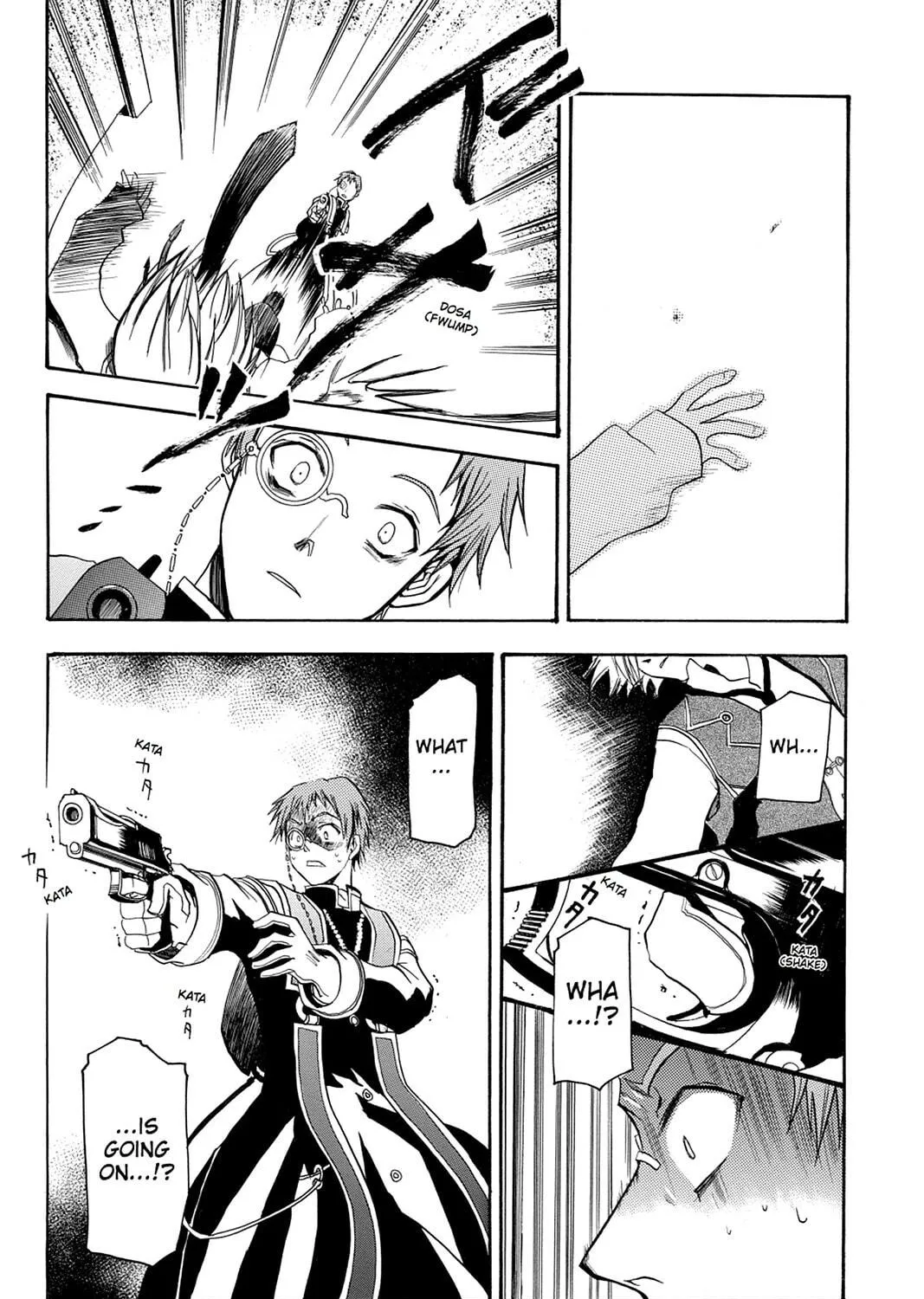Read Pandora Hearts chapter 34 image 46 on Lezhin