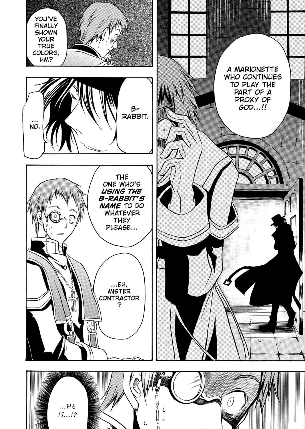 Read Pandora Hearts chapter 34 image 52 on Lezhin