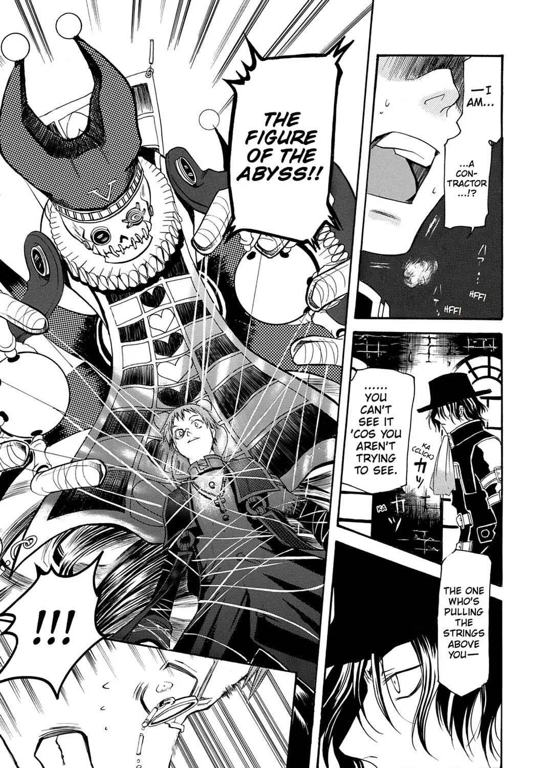 Read Pandora Hearts chapter 34 image 54 on Lezhin