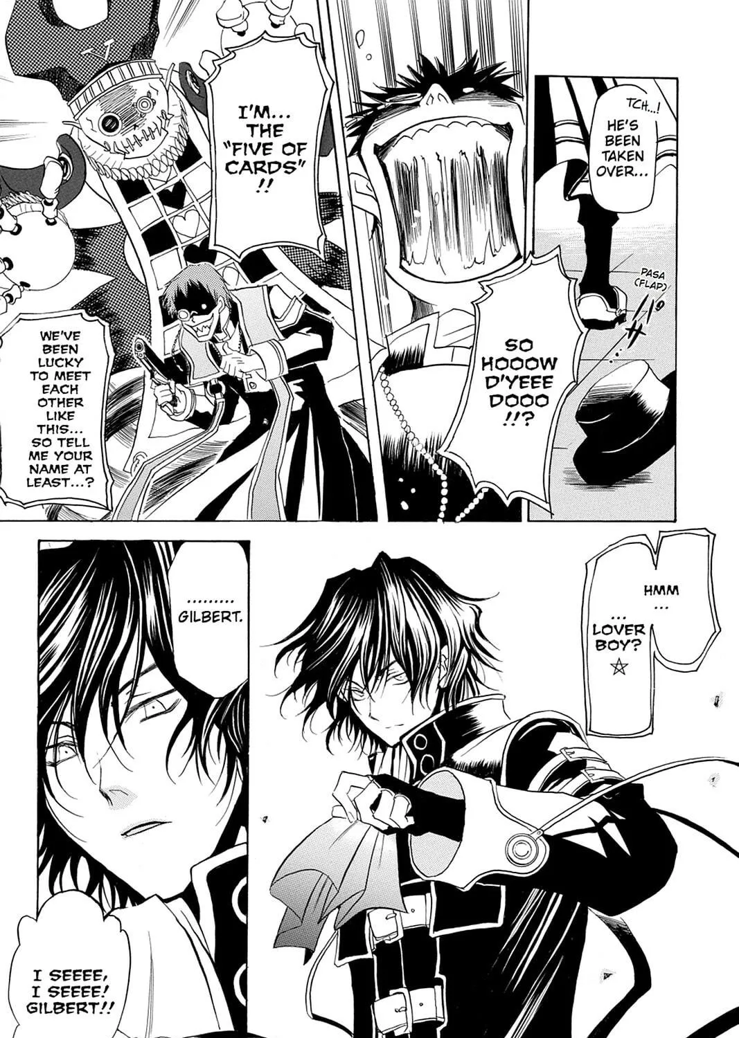 Read Pandora Hearts chapter 34 image 58 on Lezhin