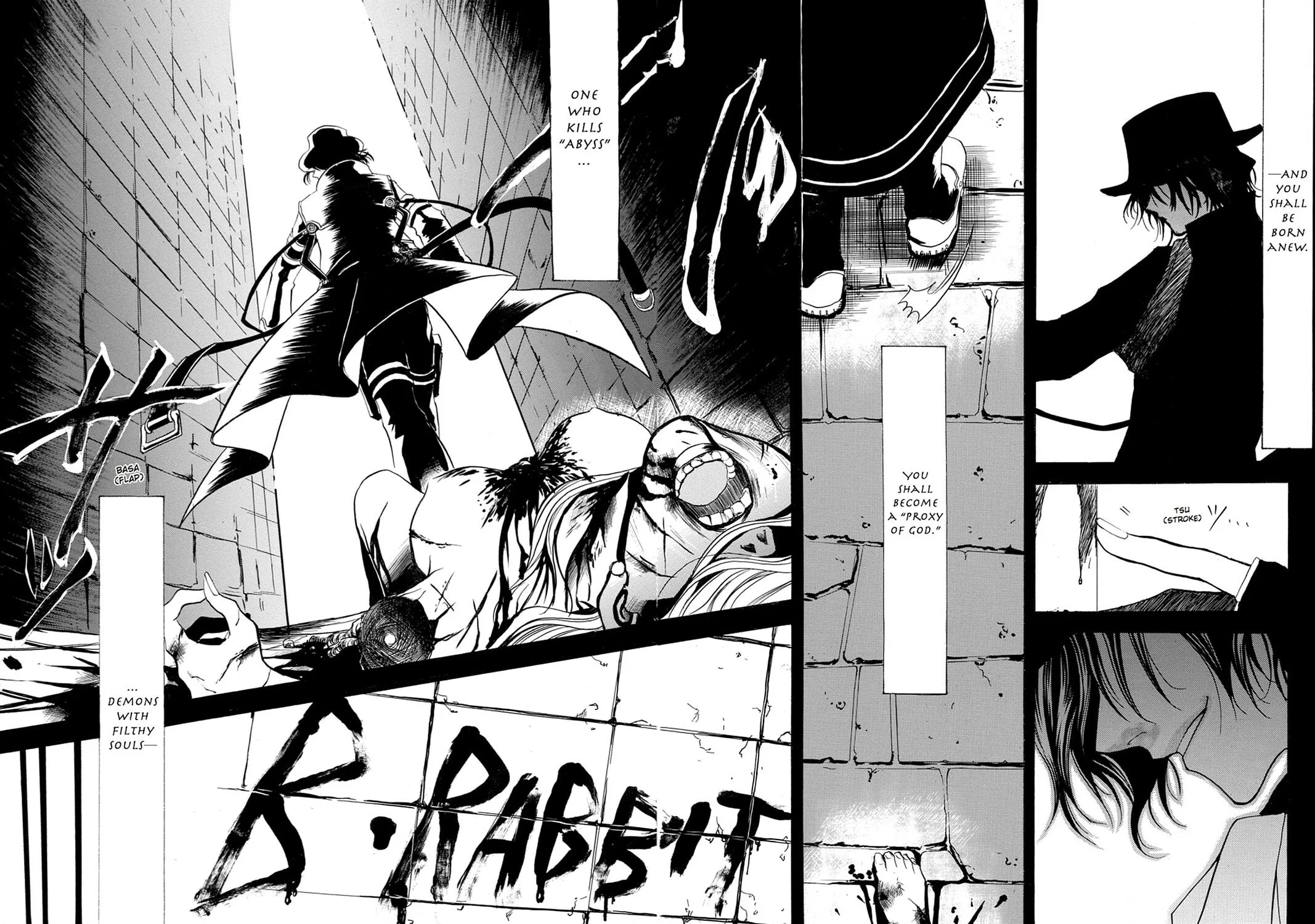 Read Pandora Hearts chapter 34 image 6 on Lezhin