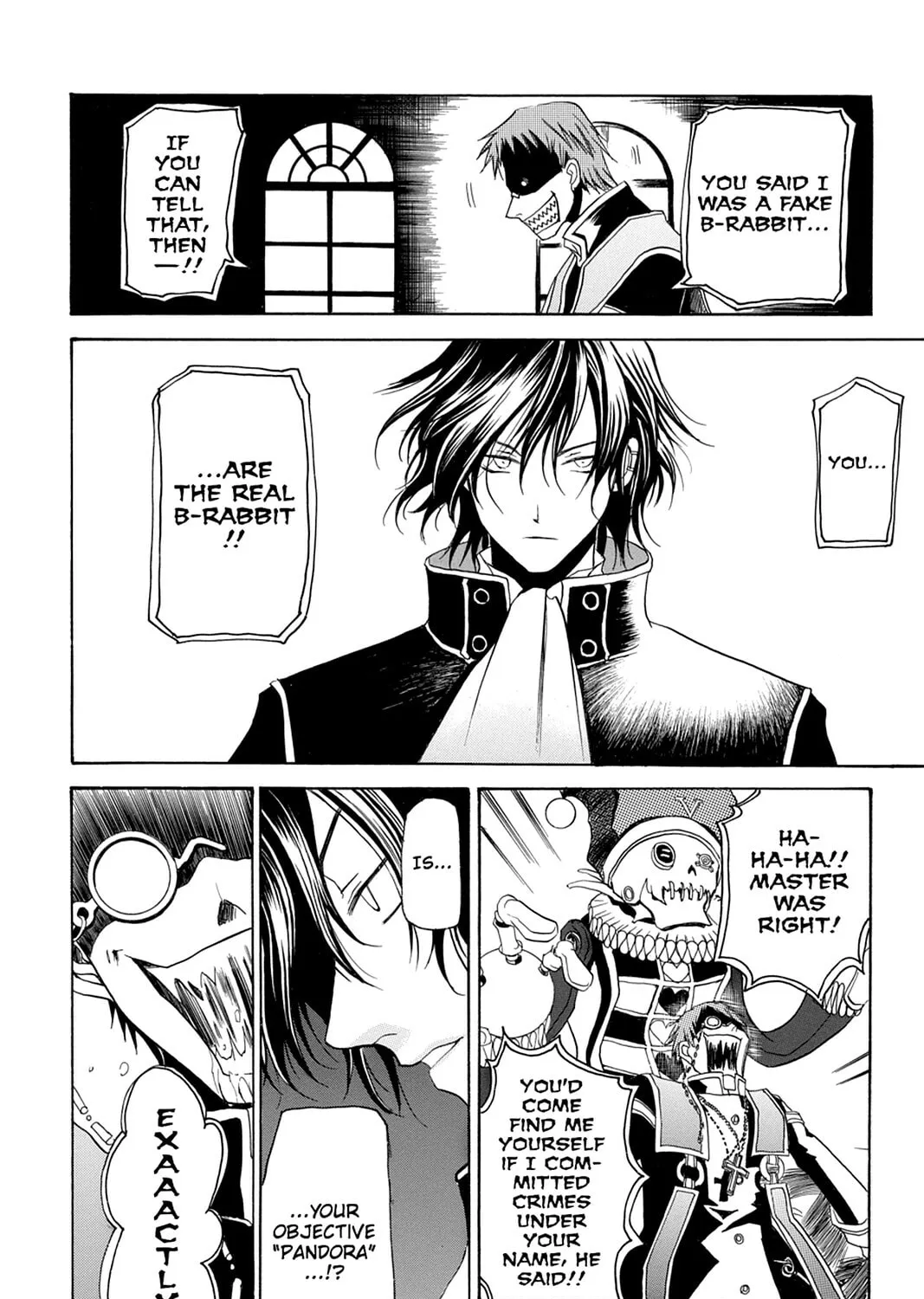 Read Pandora Hearts chapter 34 image 60 on Lezhin