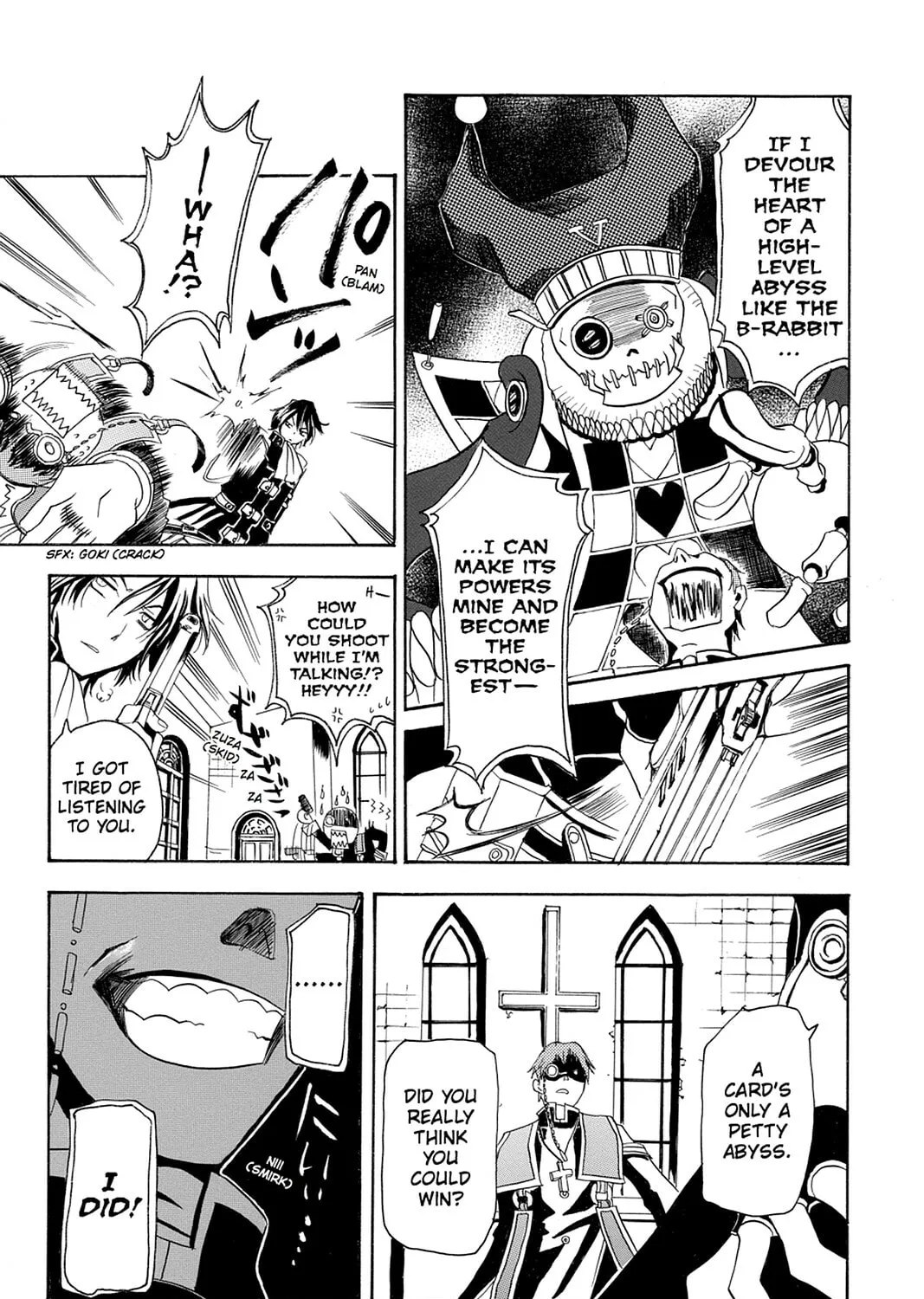 Read Pandora Hearts chapter 34 image 62 on Lezhin