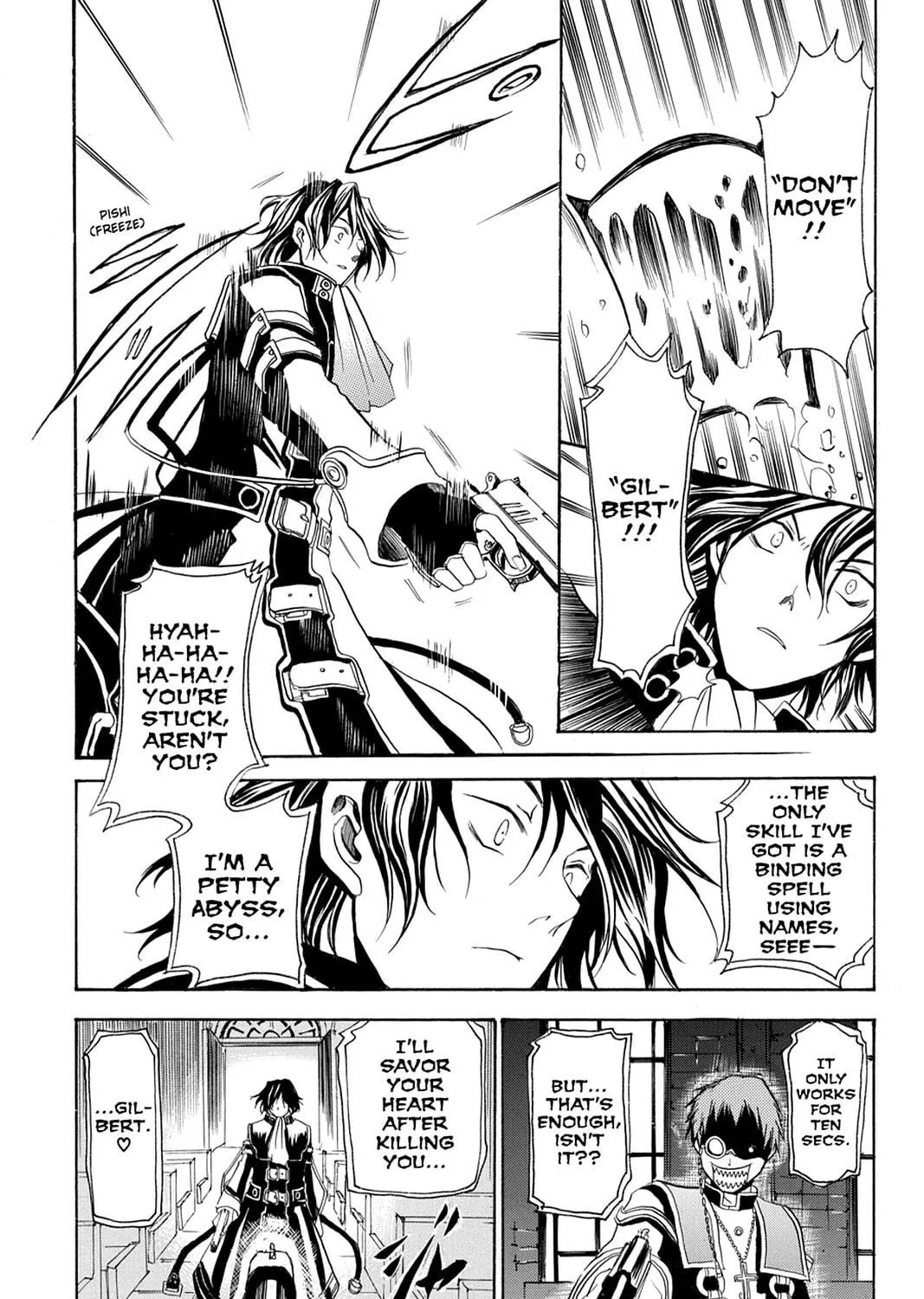 Read Pandora Hearts chapter 34 image 64 on Lezhin