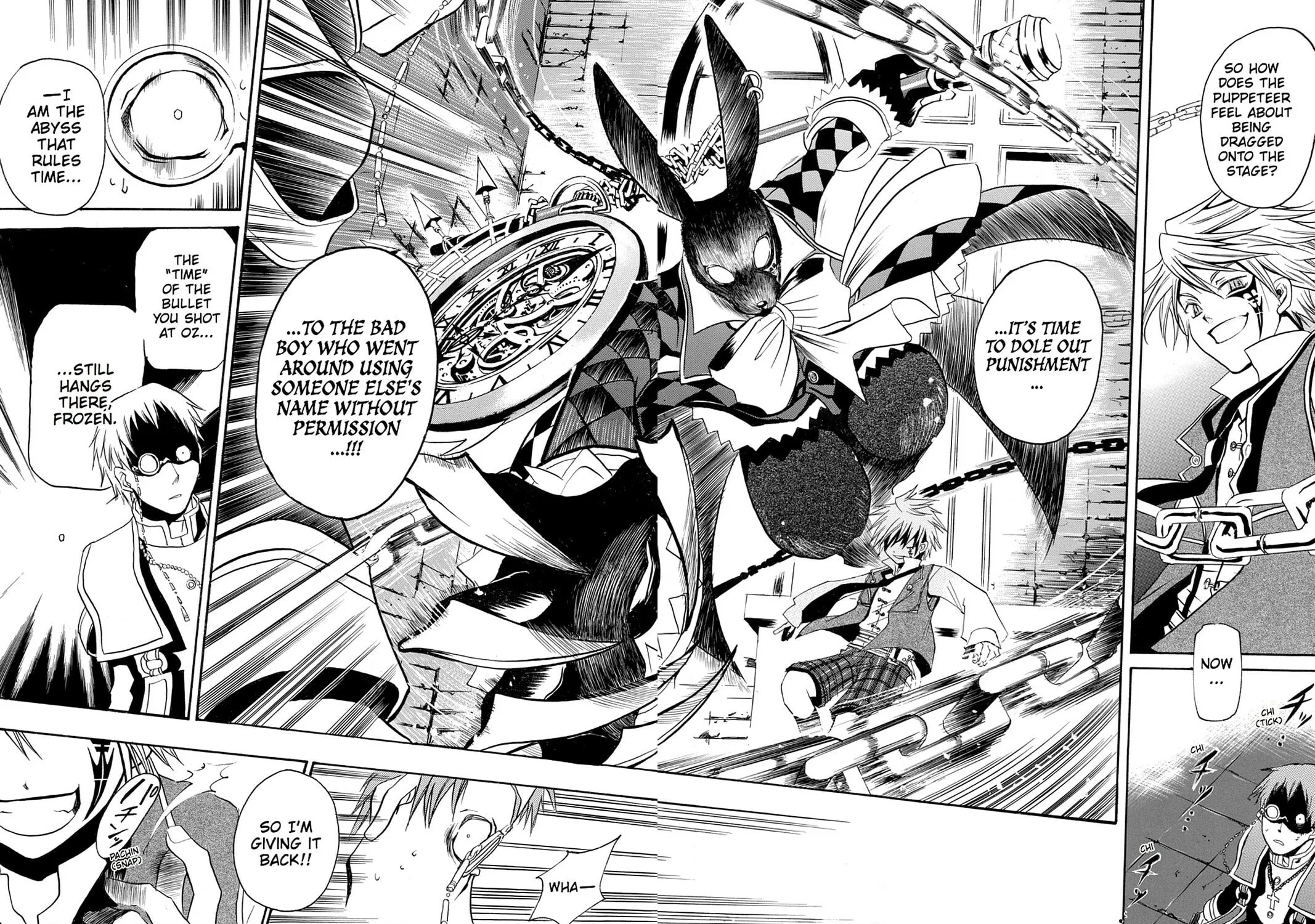 Read Pandora Hearts chapter 34 image 76 on Lezhin
