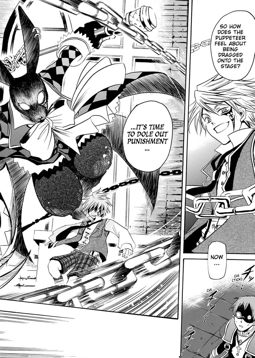 Read Pandora Hearts chapter 34 image 78 on Lezhin