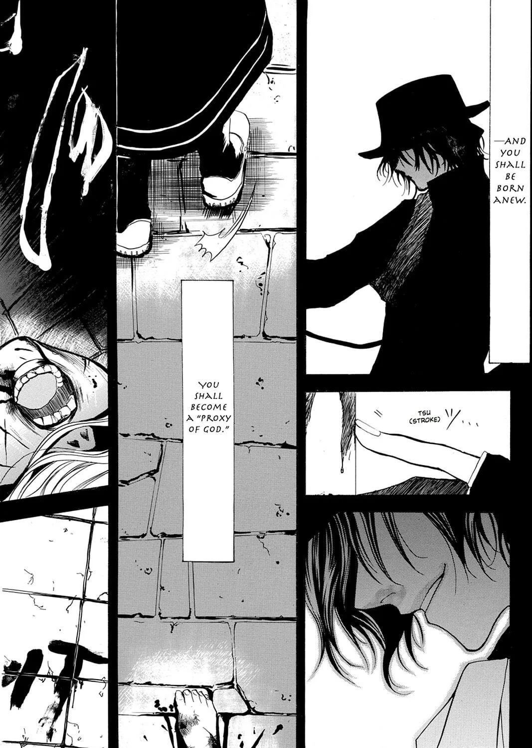 Read Pandora Hearts chapter 34 image 8 on Lezhin